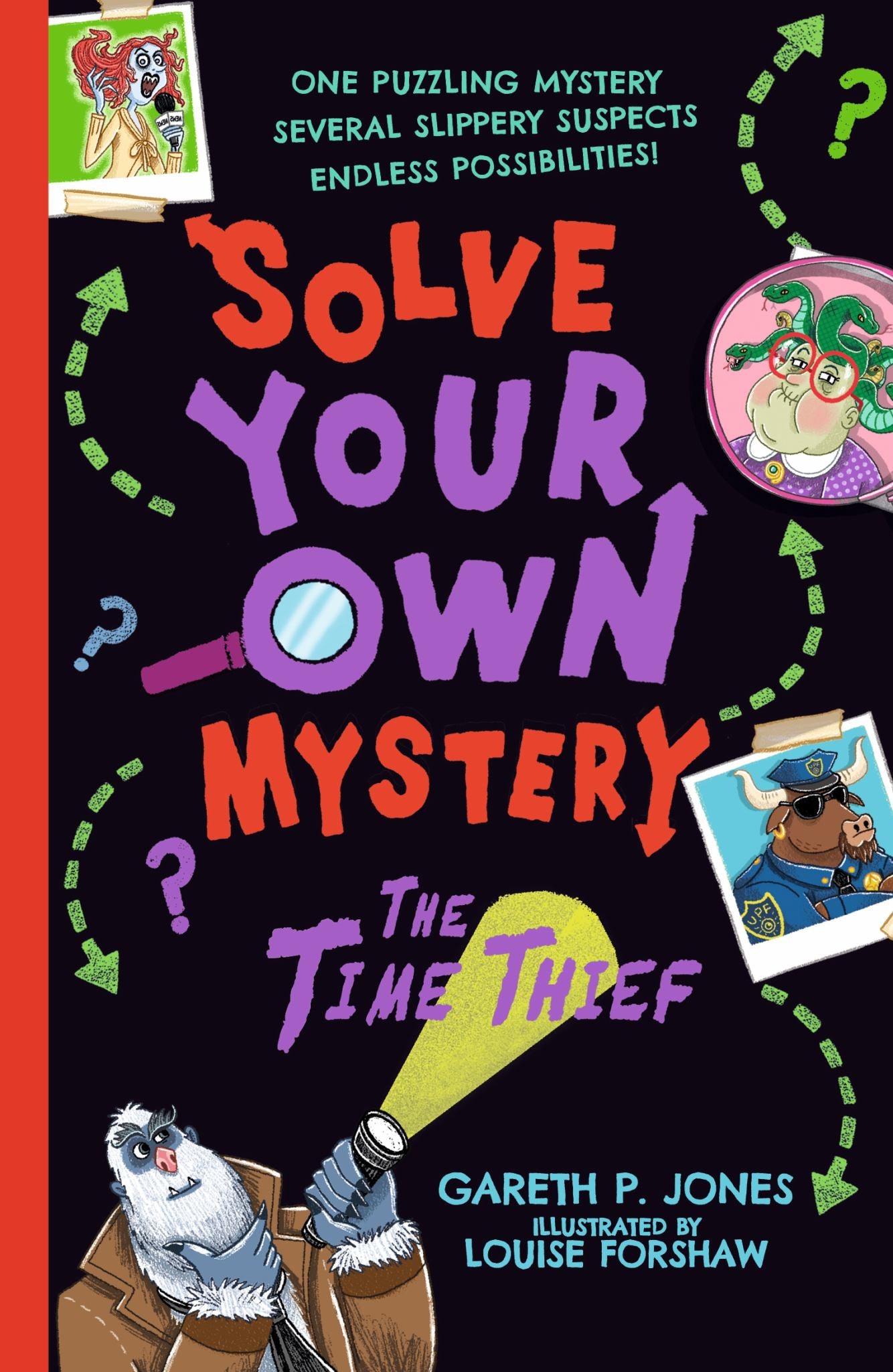 Solve Your Own Mystery: the Time Thief Cover Image