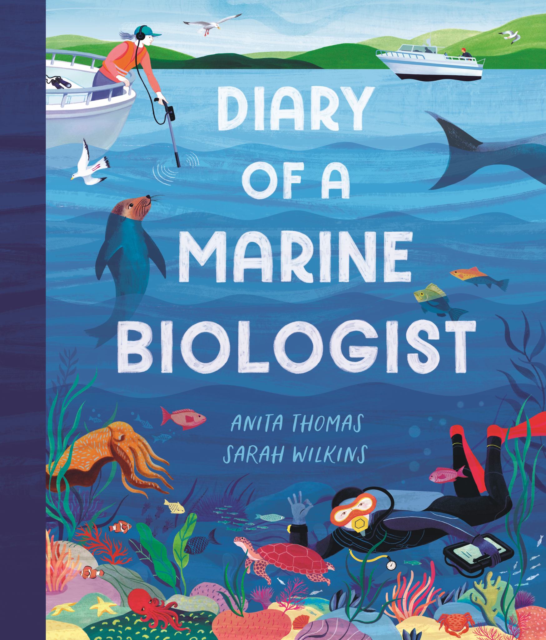 Diary of a Marine Biologist Cover Image