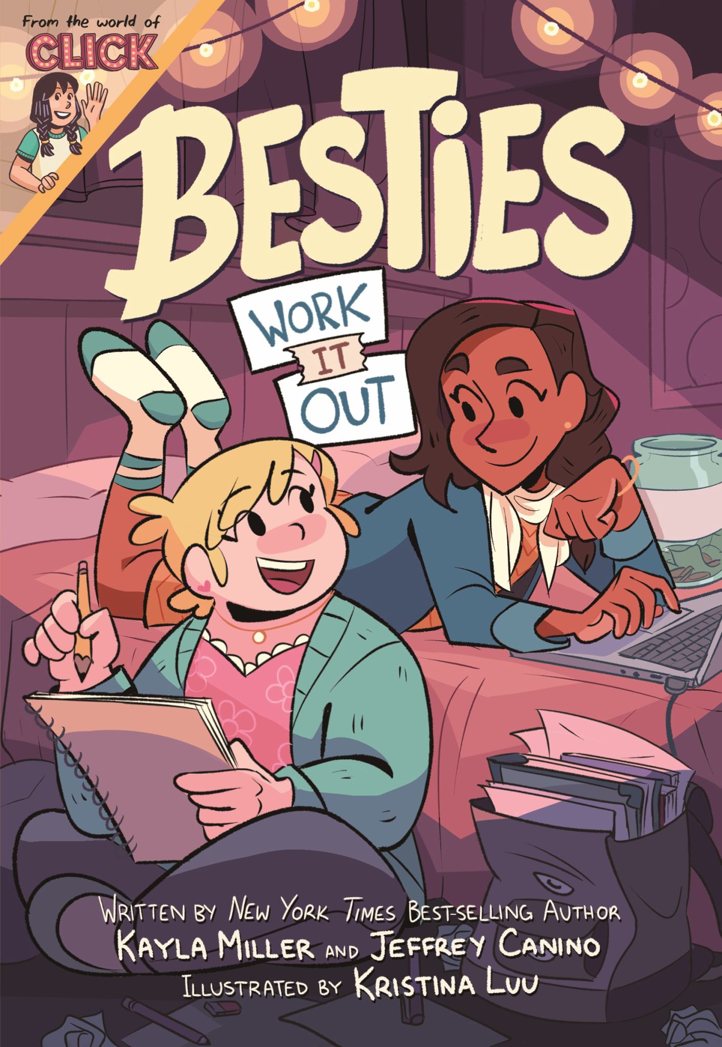 Besties Work It Out Cover Image