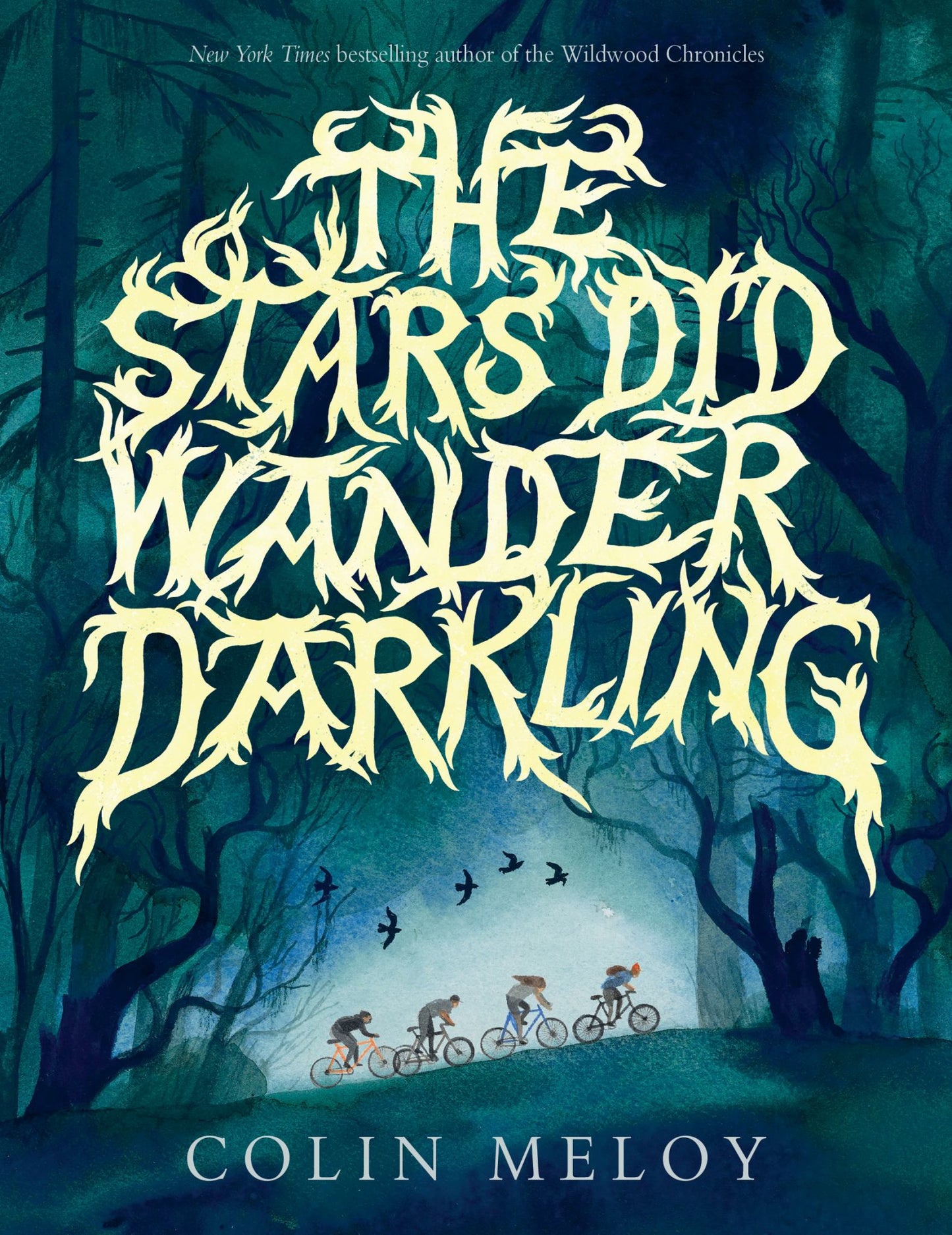 The Stars Did Wander Darkling Cover Image