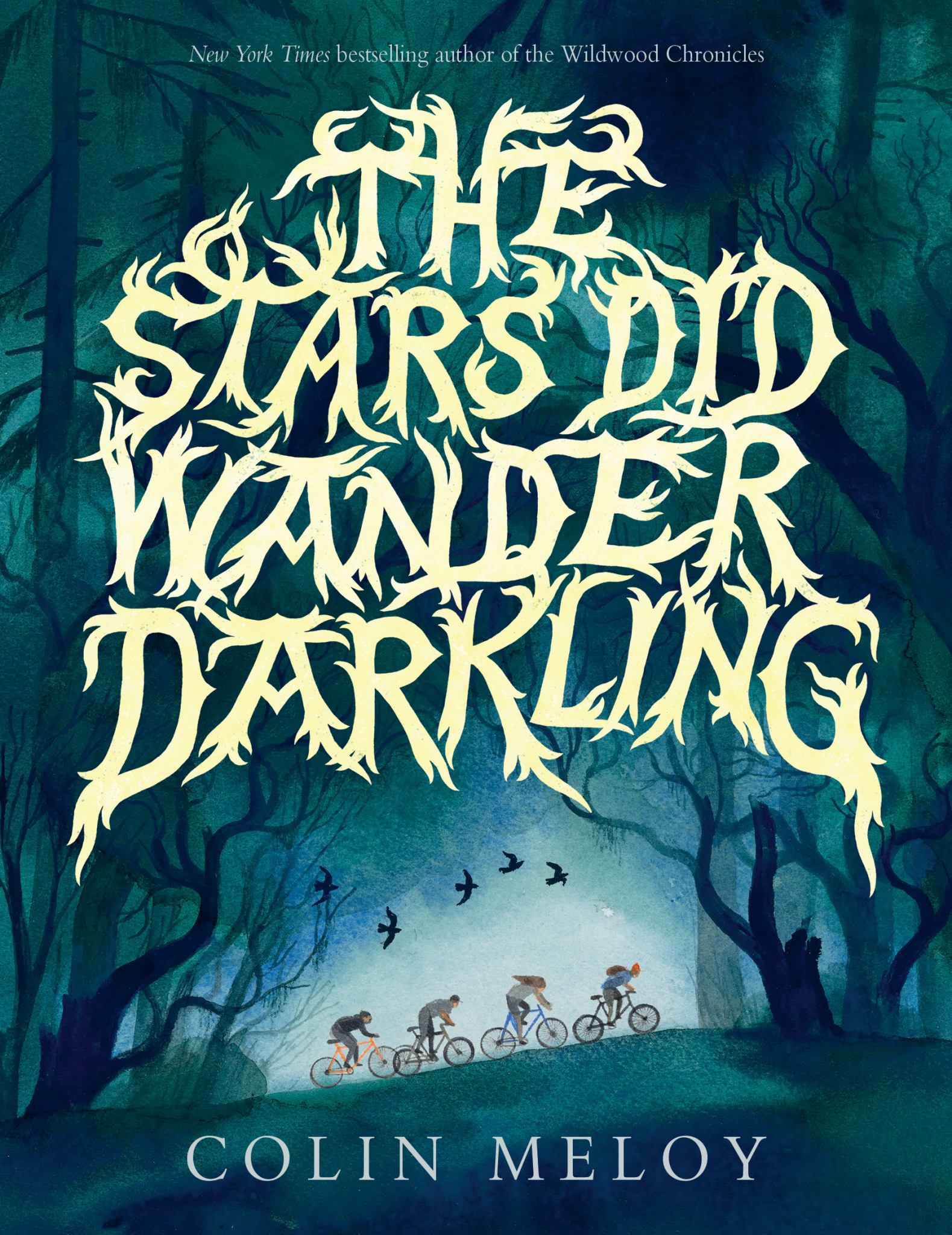 The Stars Did Wander Darkling Cover Image