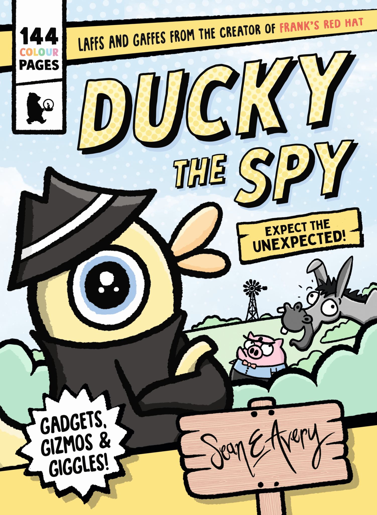 Ducky the Spy Cover Image