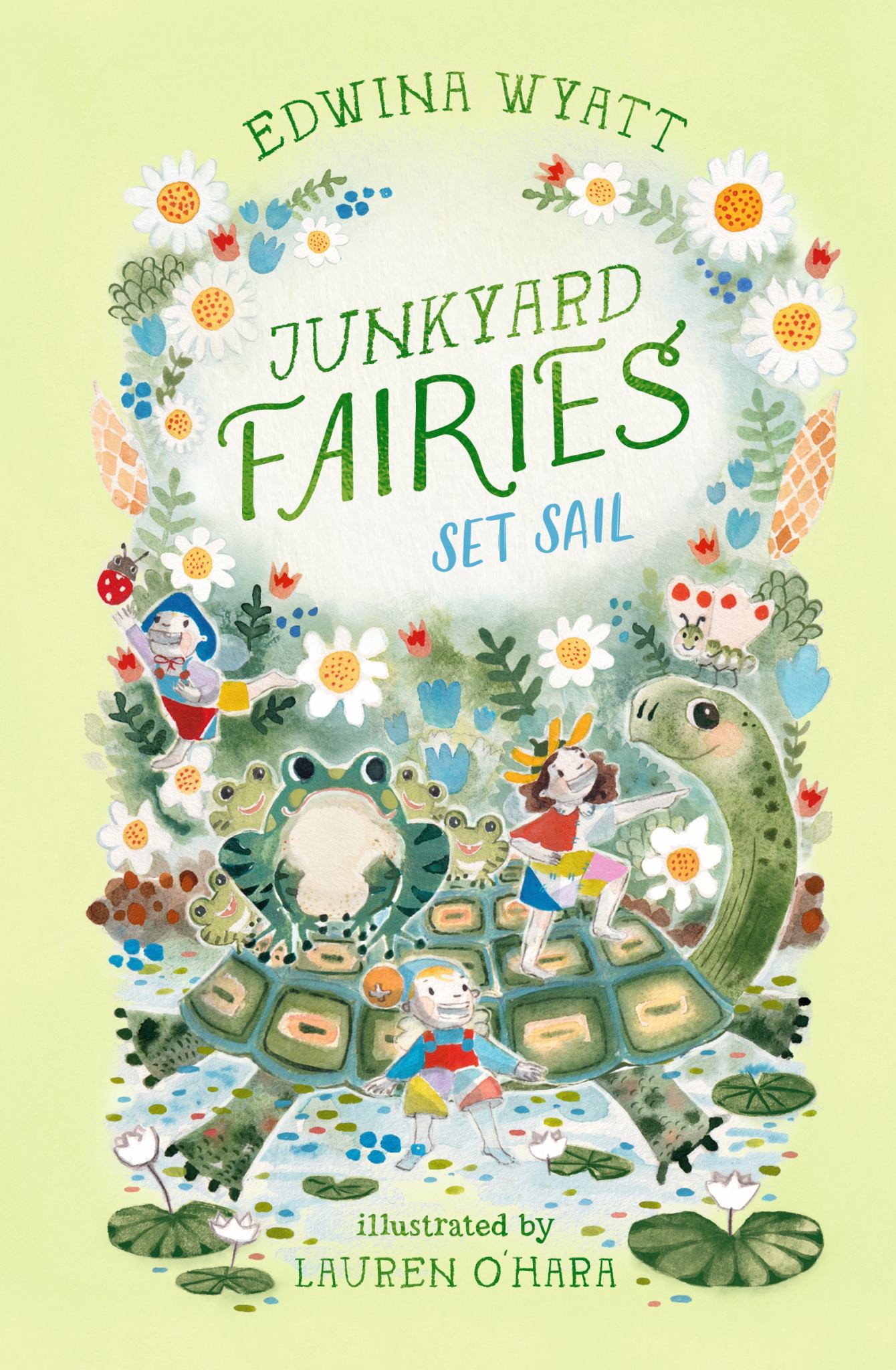 Junkyard Fairies 2: Set Sail Cover Image