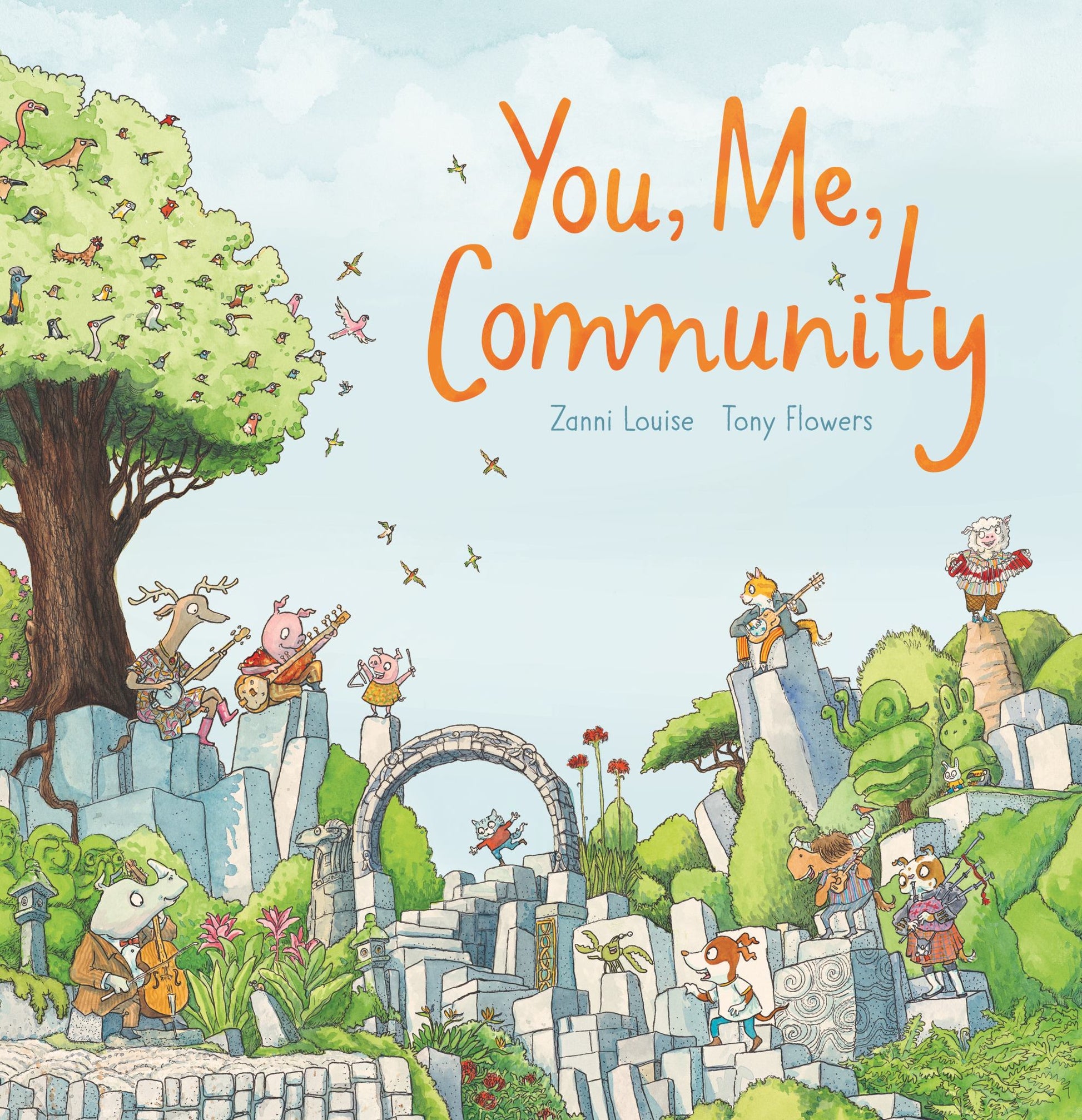 You, Me, Community Cover Image