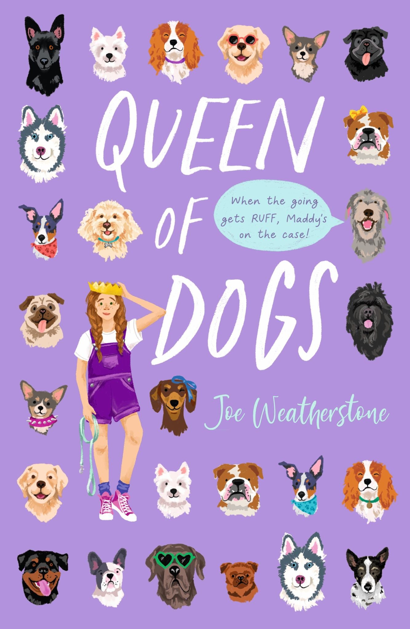 Queen of Dogs Cover Image