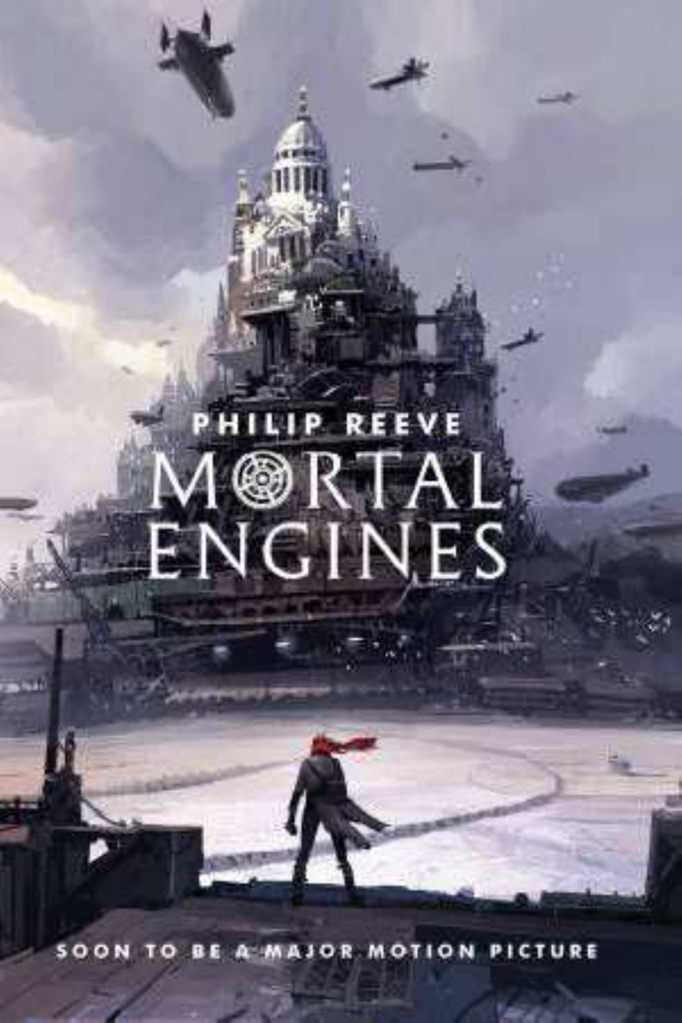 Mortal Engines Cover Image