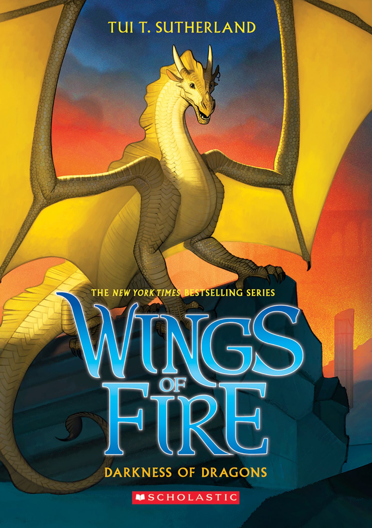 Wings of Fire #10 Cover Image