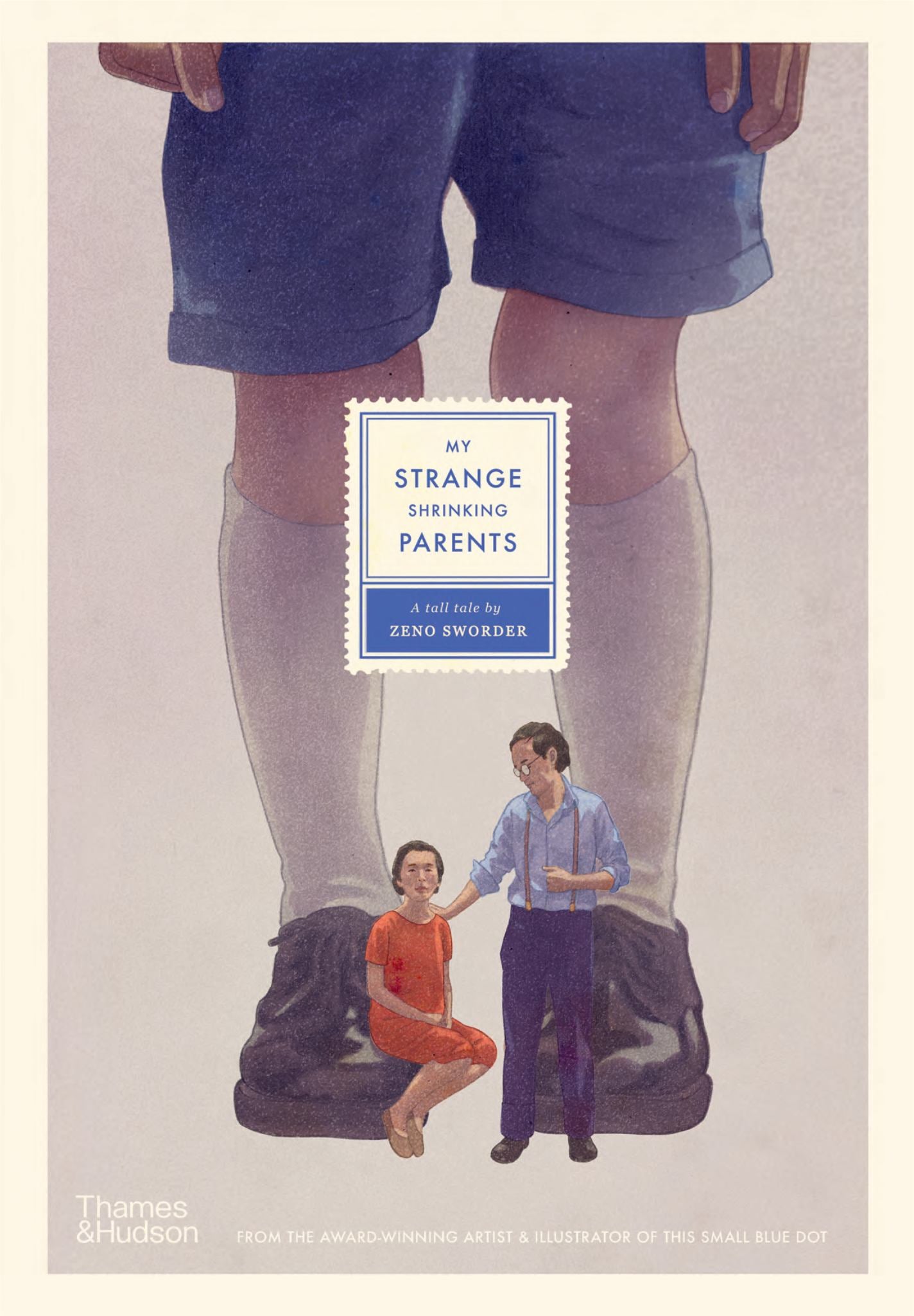 My Strange Shrinking Parents Cover Image