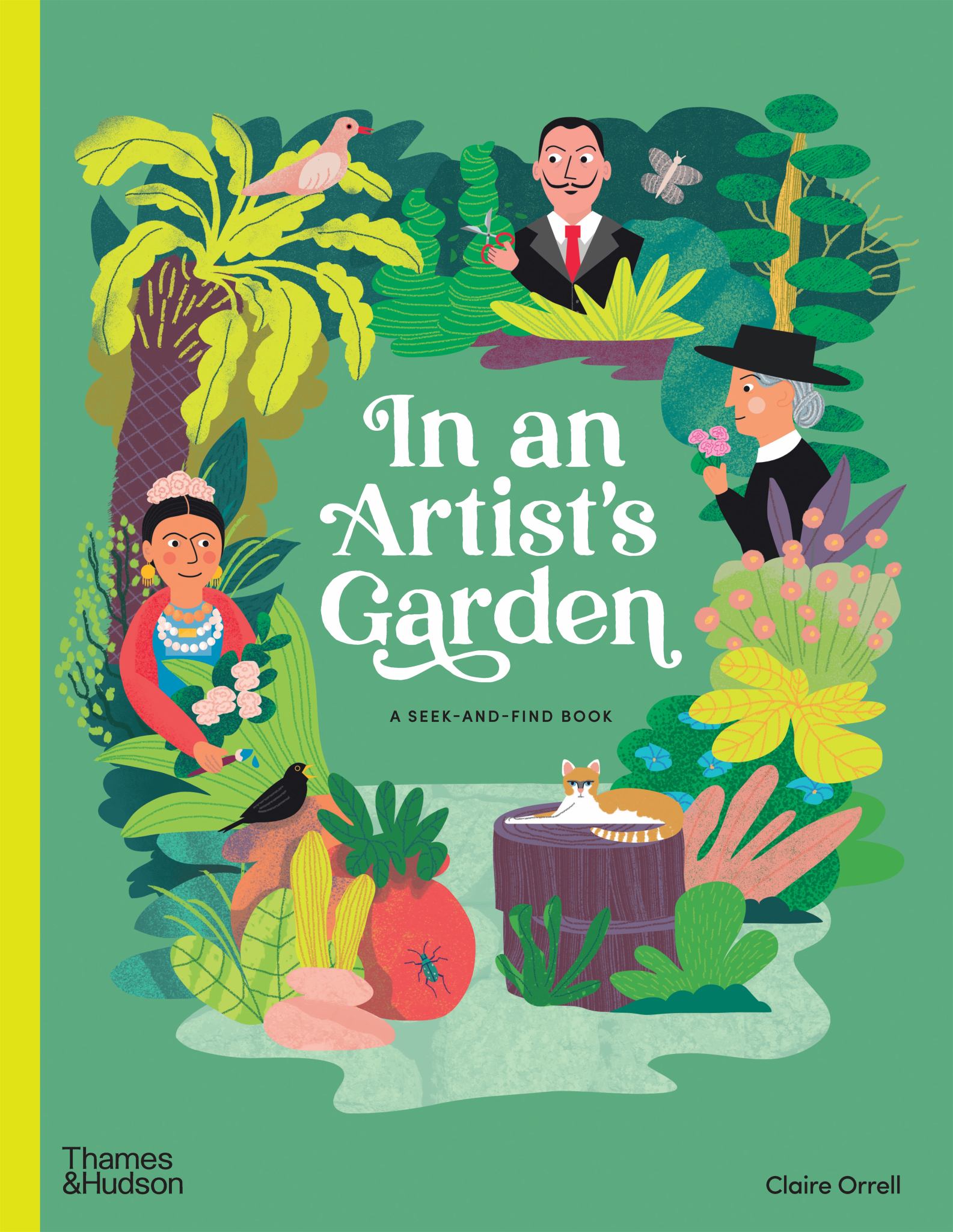In an Artist's Garden Cover Image