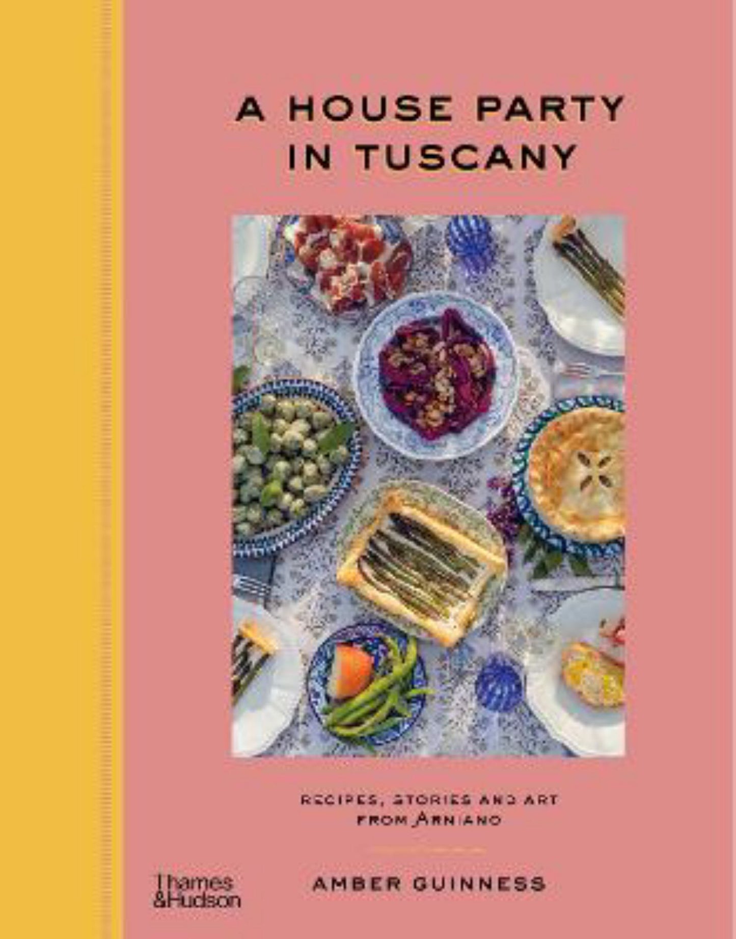 A House Party in Tuscany Cover Image