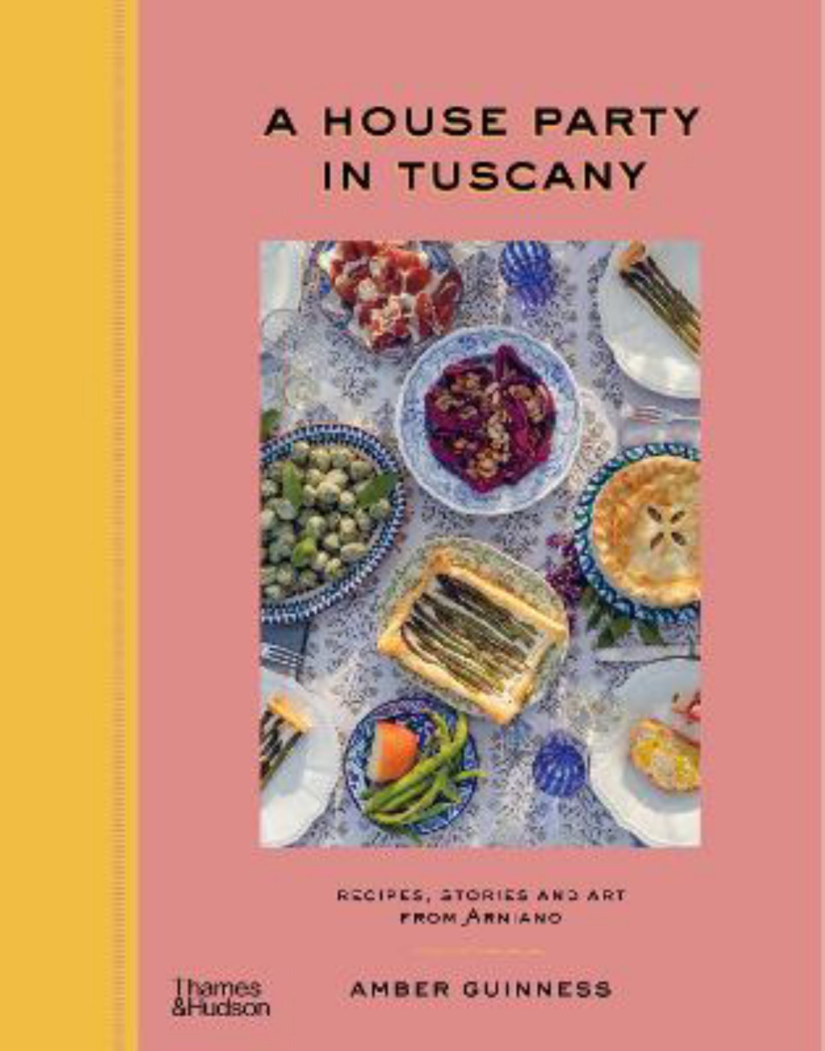 A House Party in Tuscany Cover Image