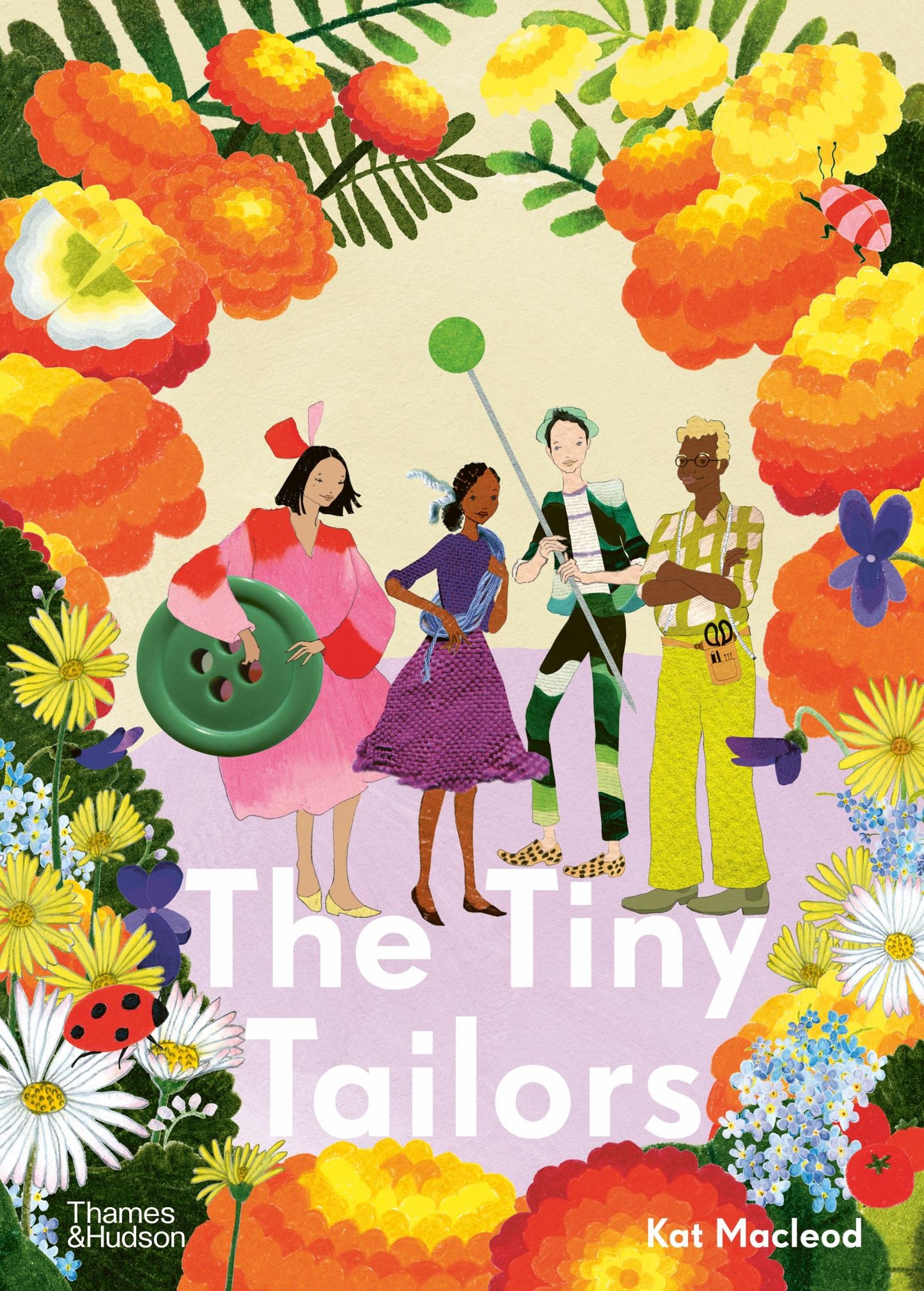 The Tiny Tailors Cover Image