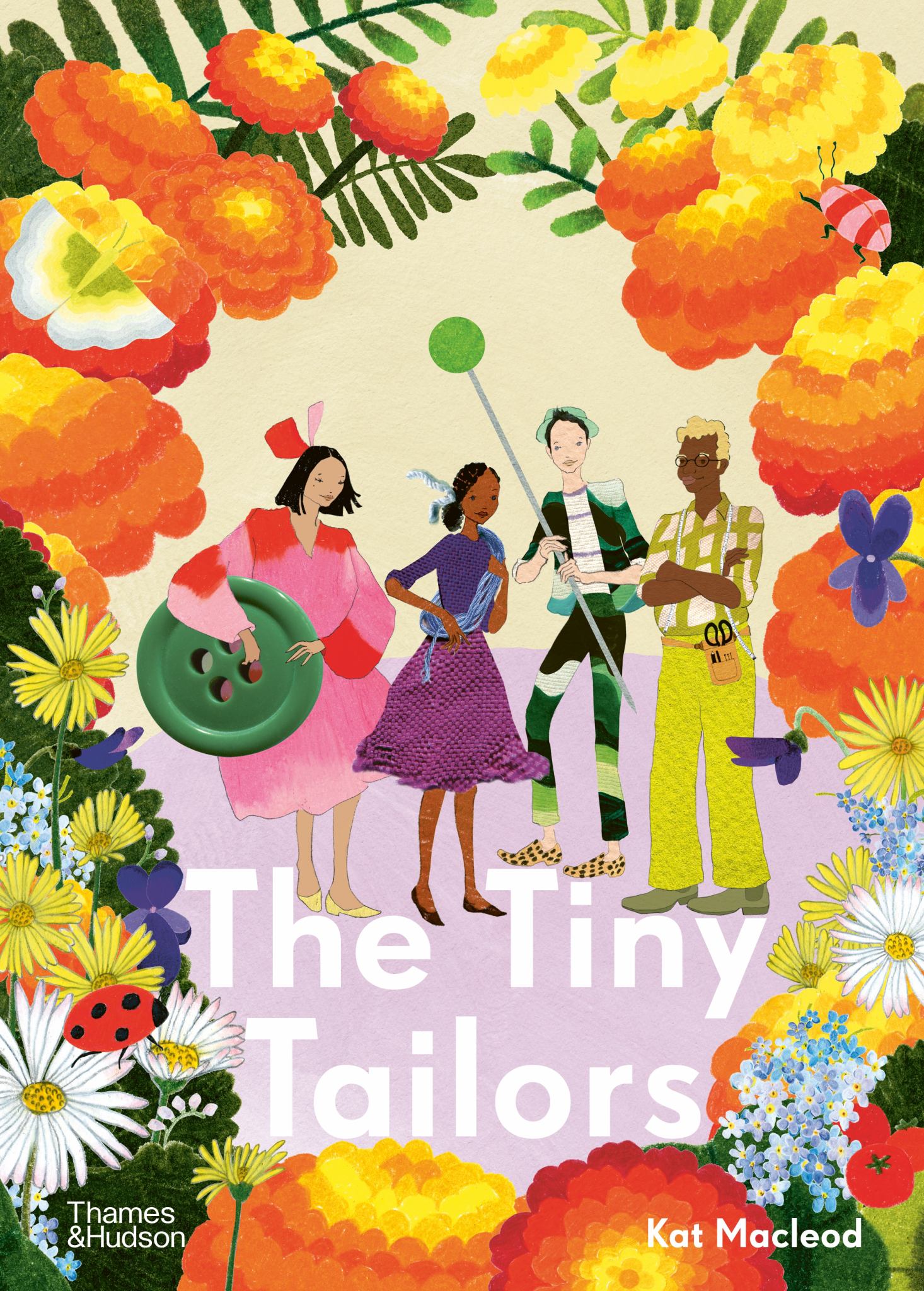 The Tiny Tailors Cover Image