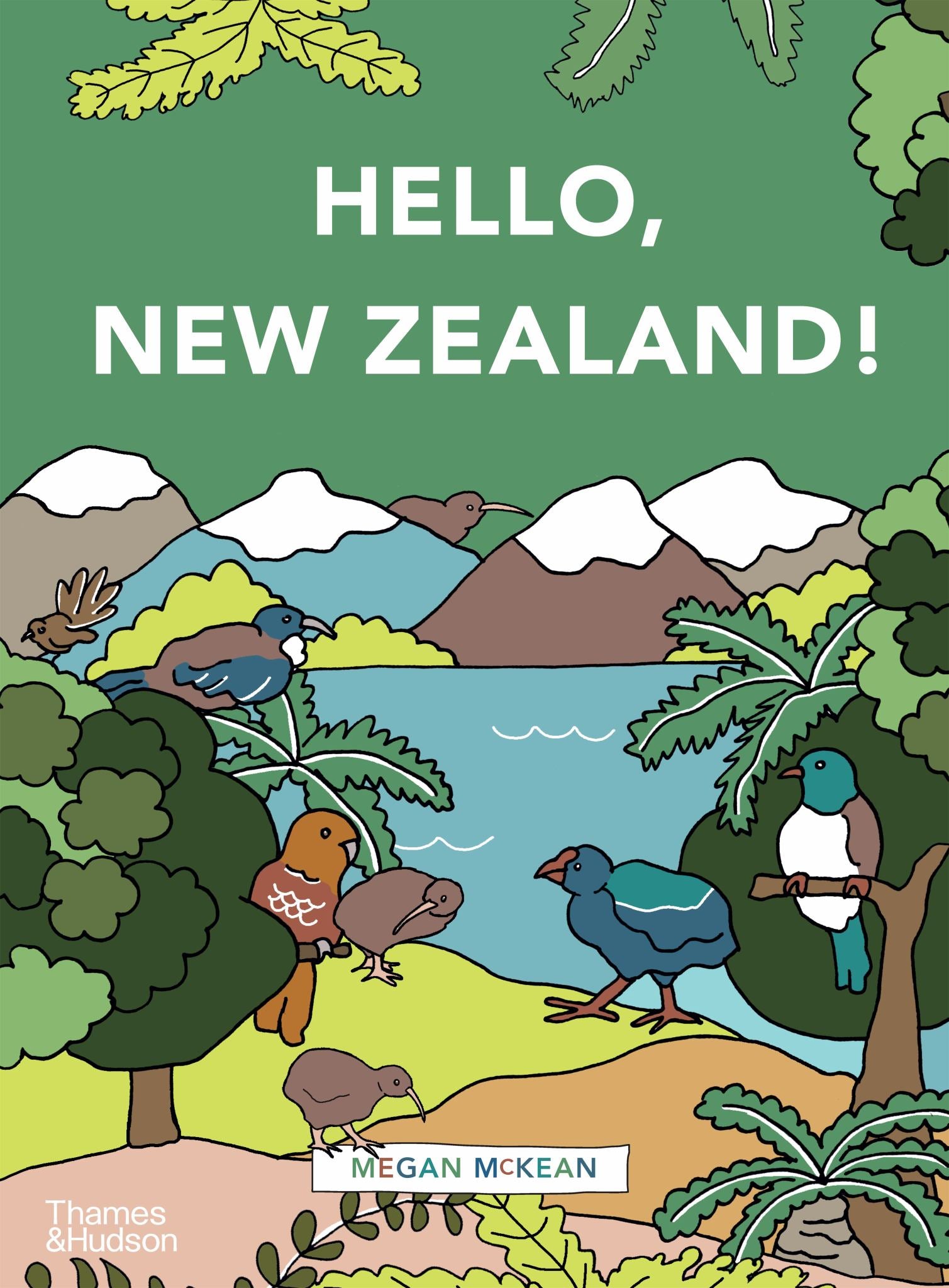 Hello, New Zealand! Cover Image