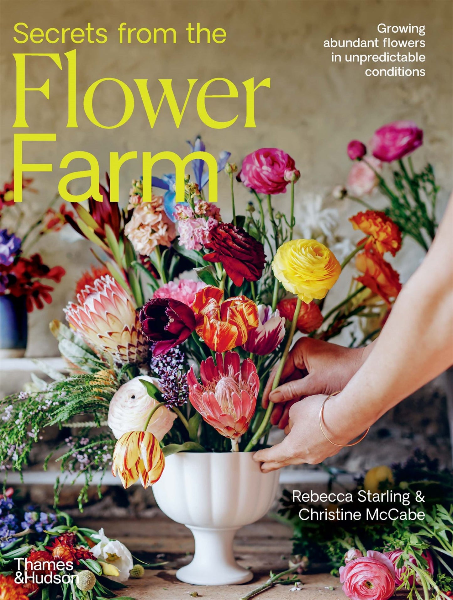 Secrets from the Flower Farm Cover Image