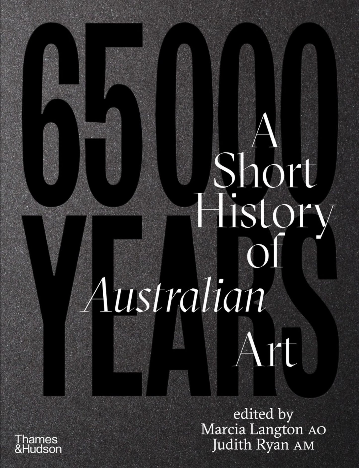 65,000 Years: a Short History of Australian Art Cover Image