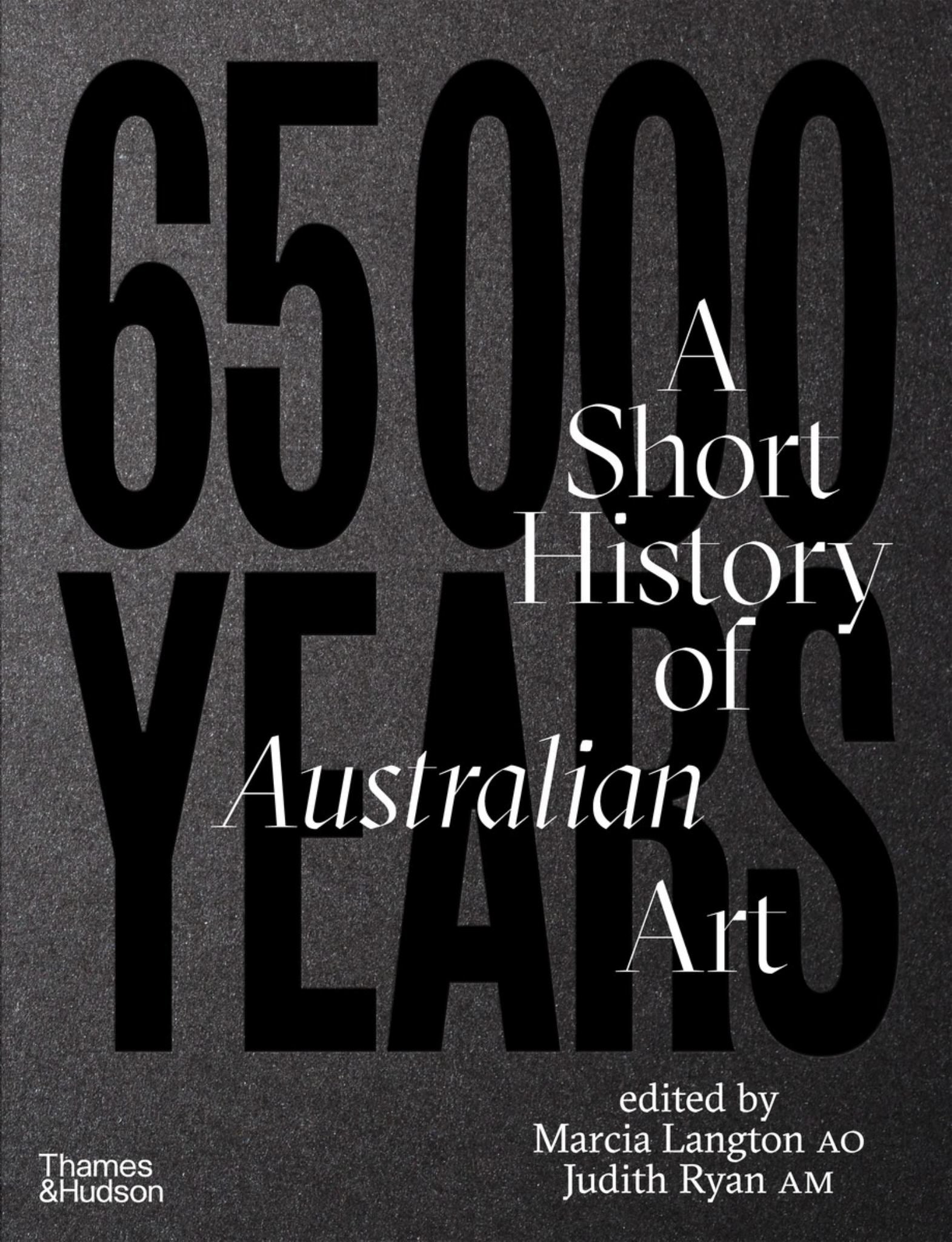 65,000 Years: a Short History of Australian Art Cover Image
