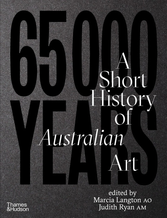 65,000 Years: a Short History of Australian Art Cover Image