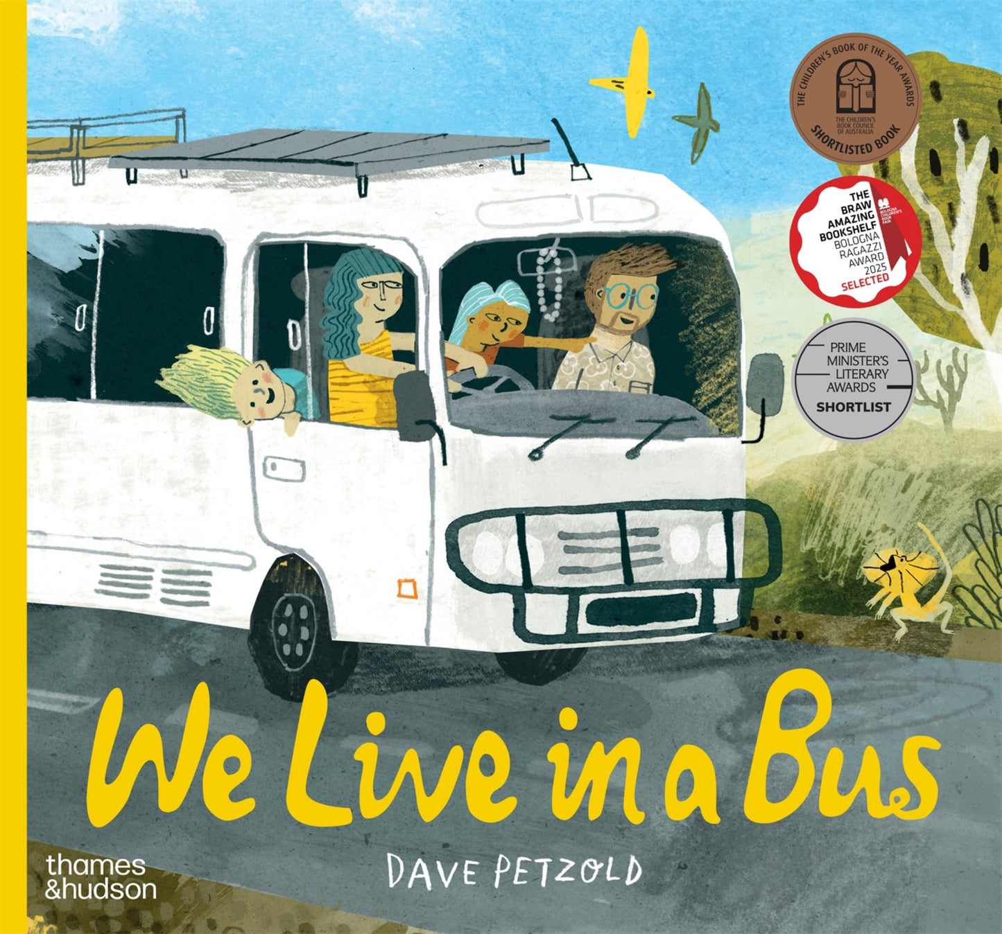 We Live in a Bus Cover Image