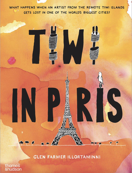 Tiwi in Paris Cover Image