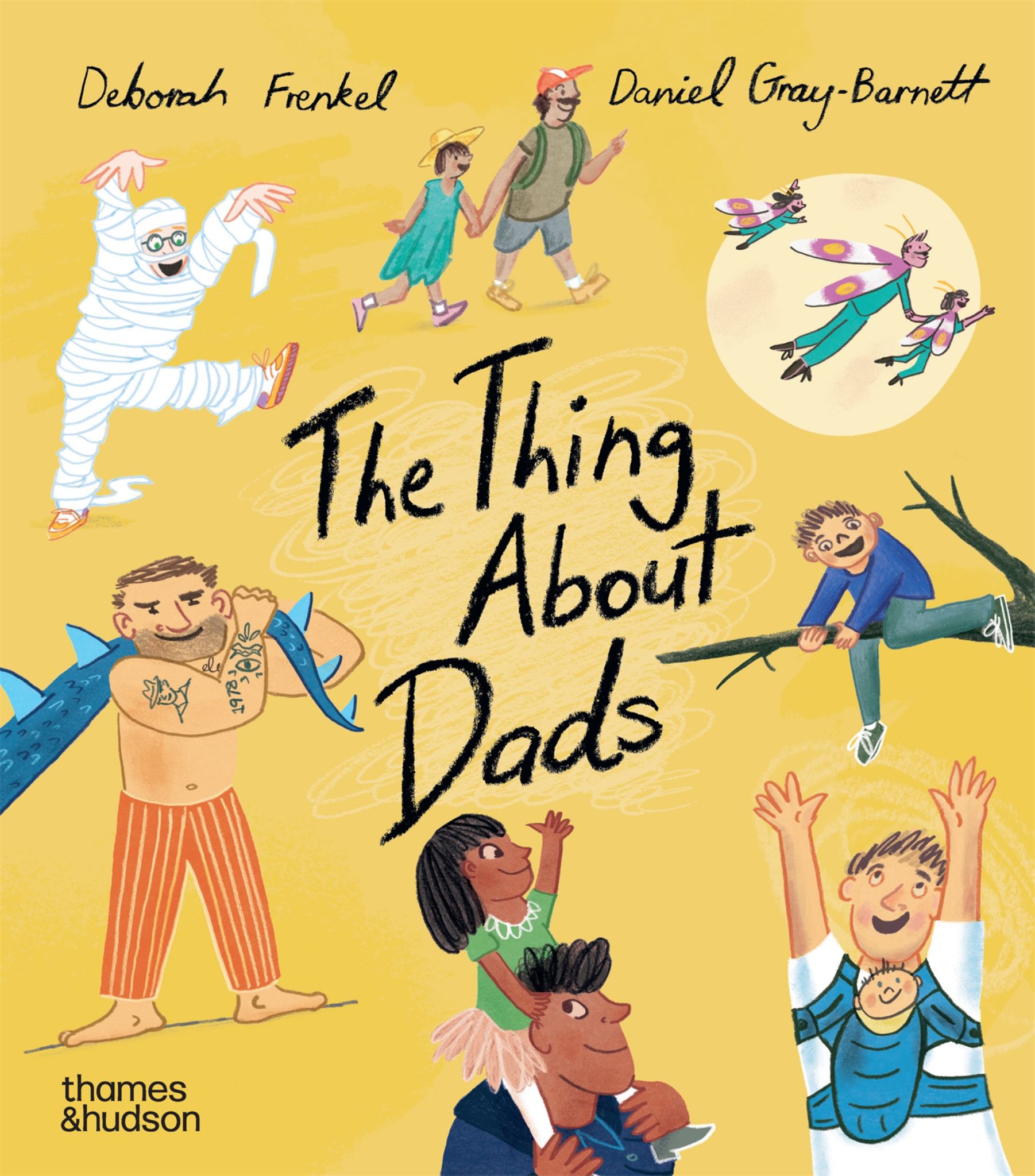 The Thing about Dads Cover Image