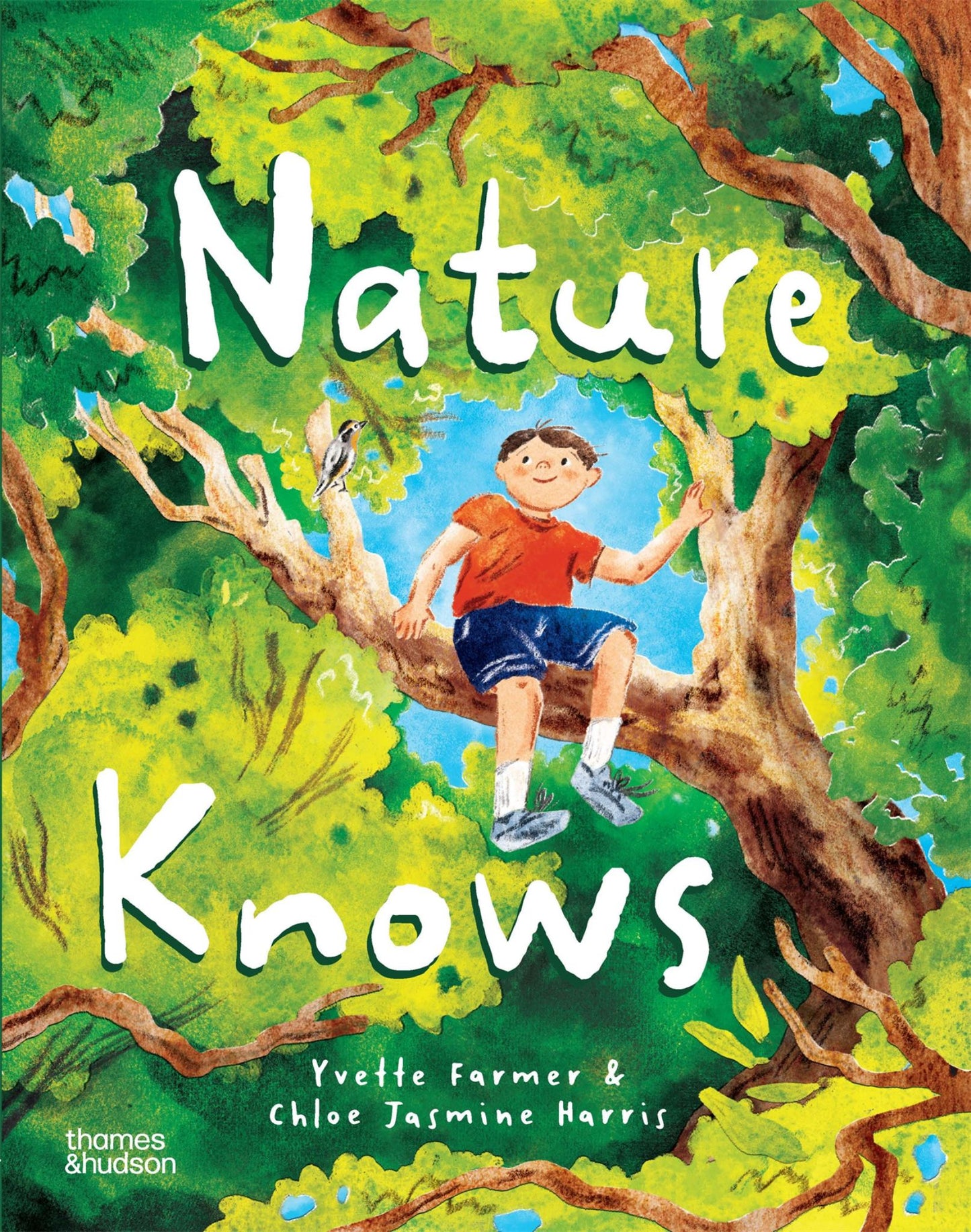 Nature Knows Cover Image