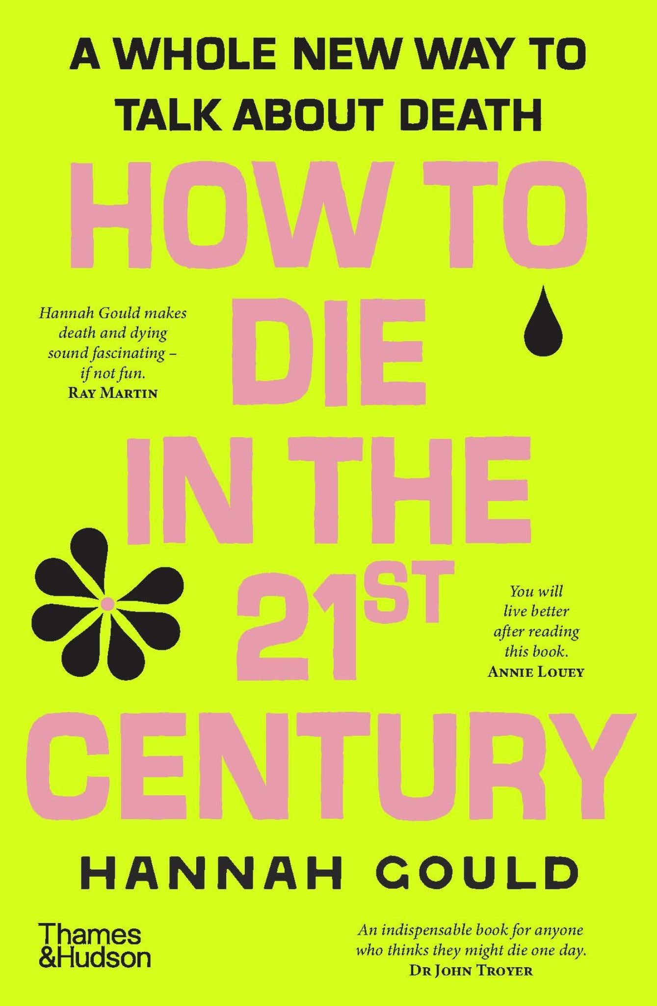 How to Die in the 21st Century Cover Image