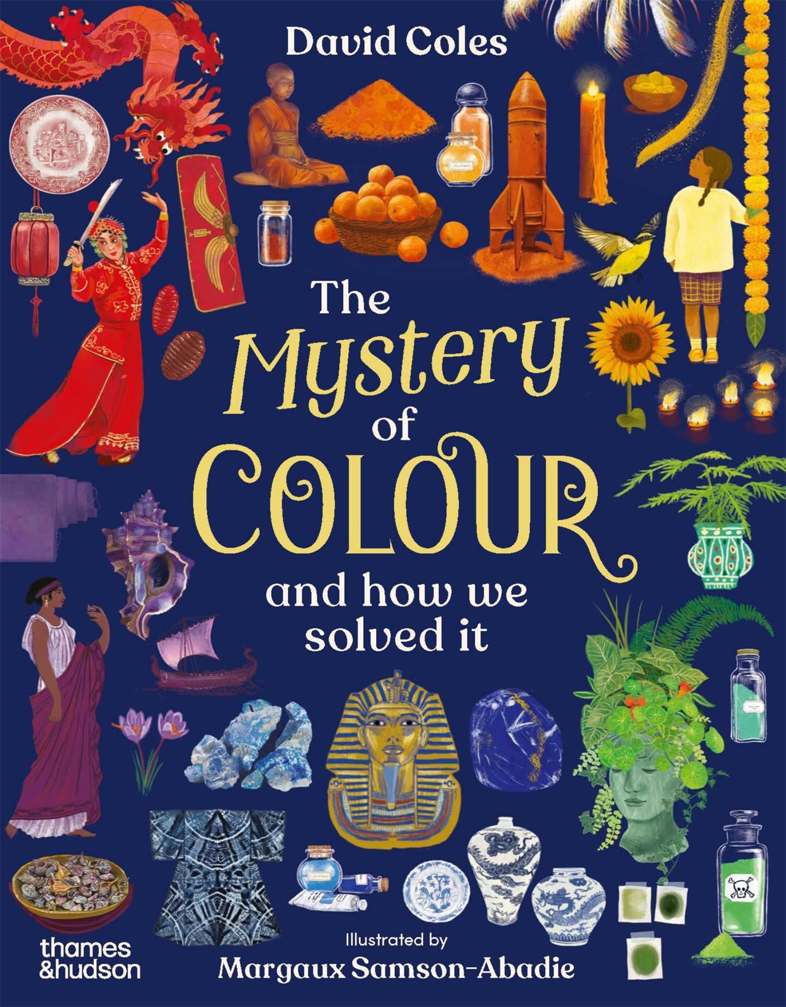 The Mystery of Colour Cover Image