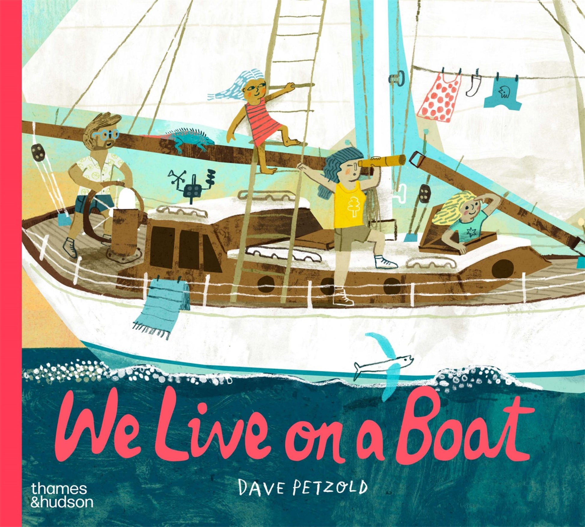 We Live on a Boat Cover Image