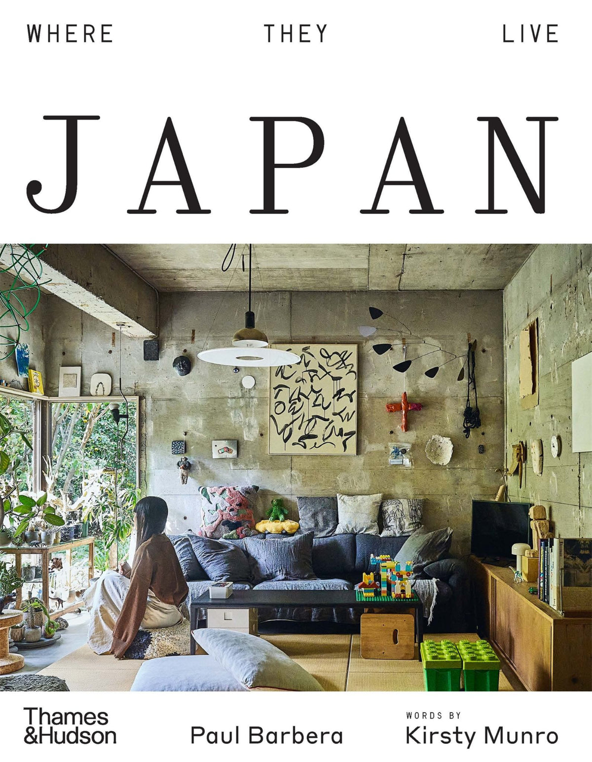 Where They Live Japan Cover Image