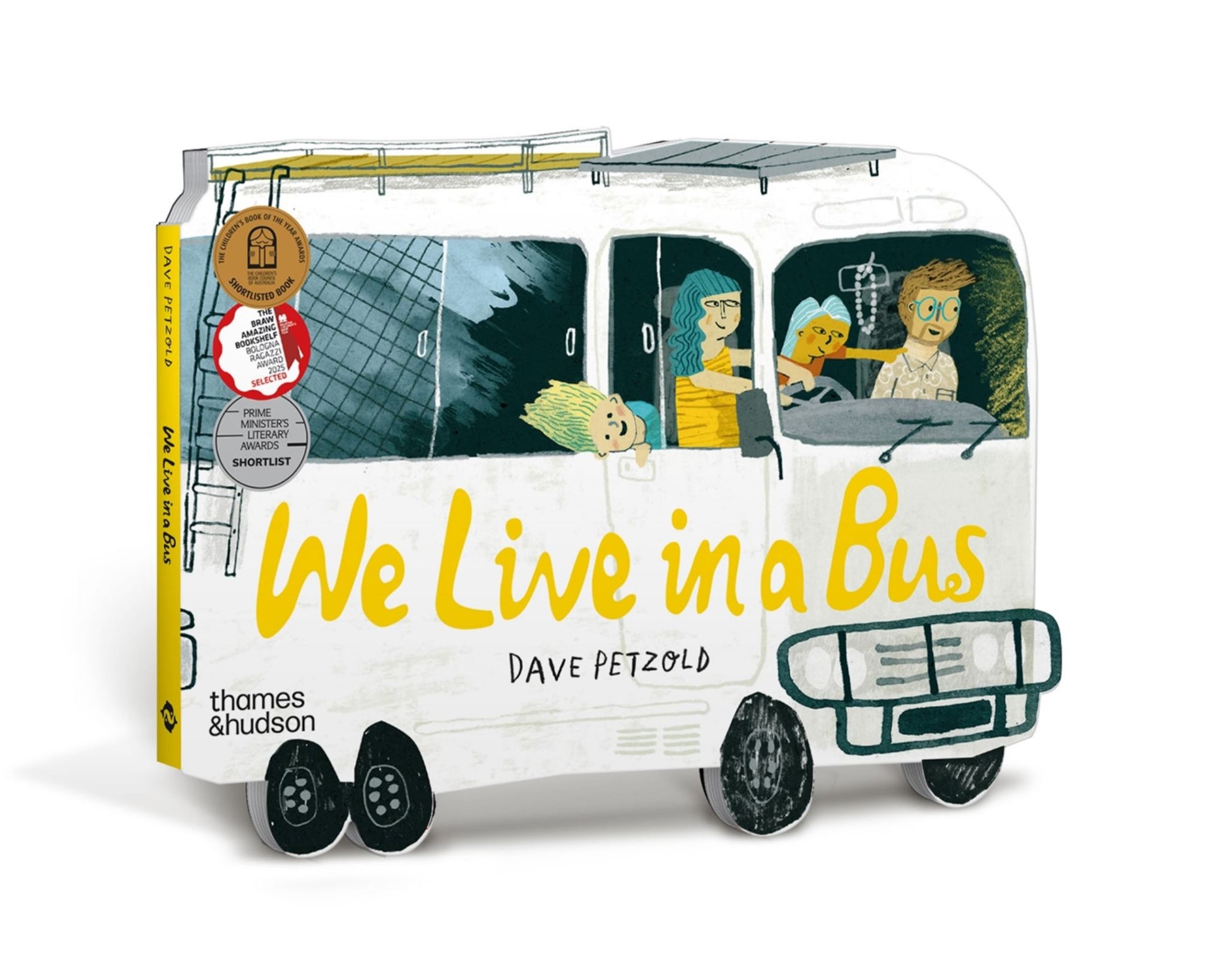 We Live in a Bus Cover Image