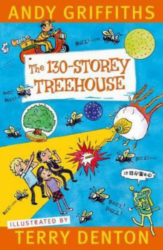 The 130-Storey Treehouse Cover Image