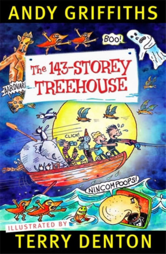 The 143-Storey Treehouse Cover Image