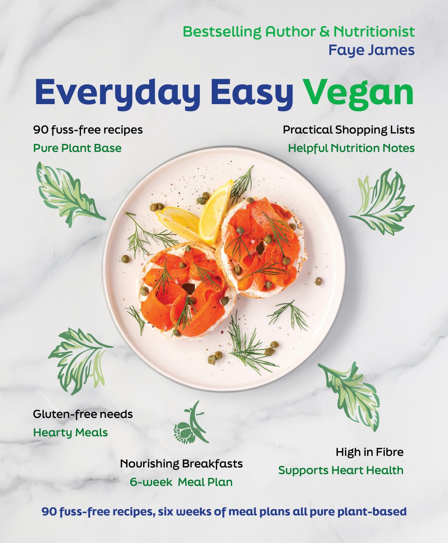 Everyday Easy Vegan Cover Image