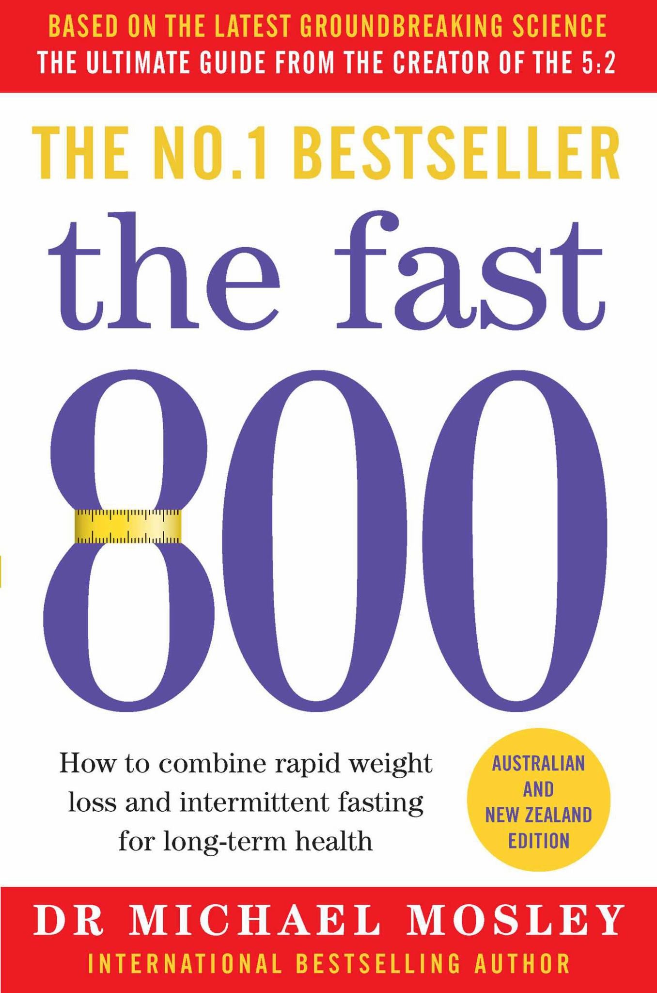 The Fast 800 Cover Image