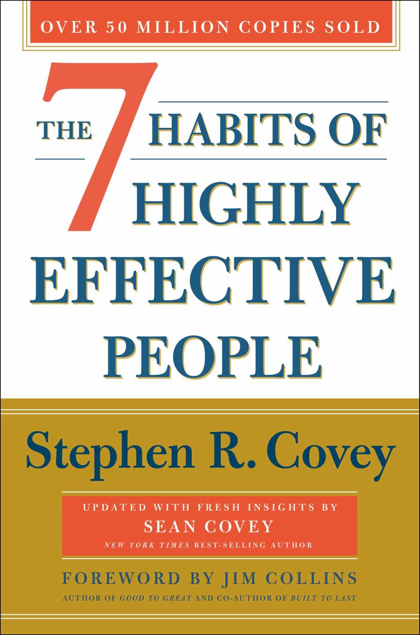 The 7 Habits of Highly Effective People Cover Image