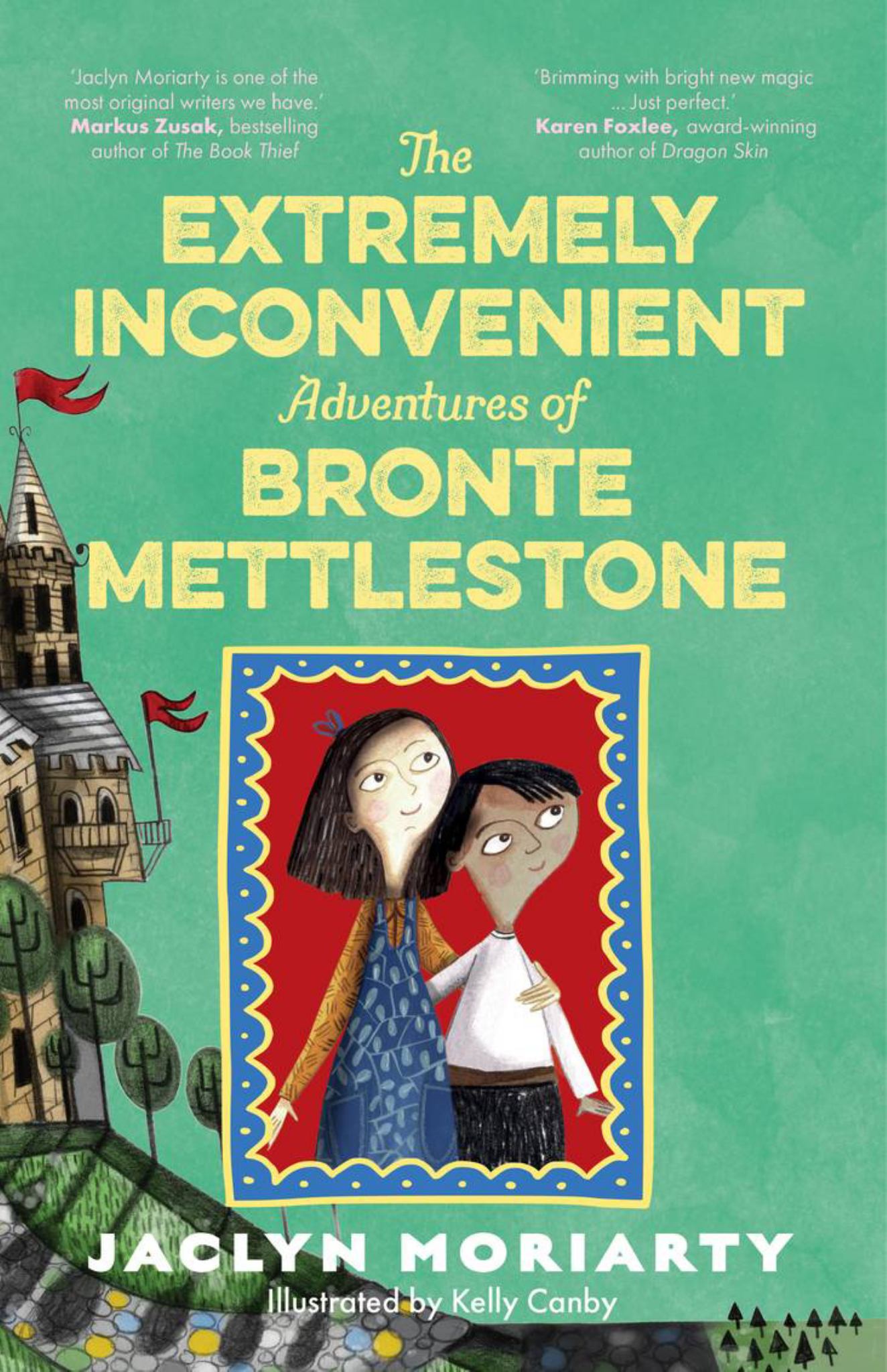 The Extremely Inconvenient Adventures of Bronte Mettlestone Cover Image