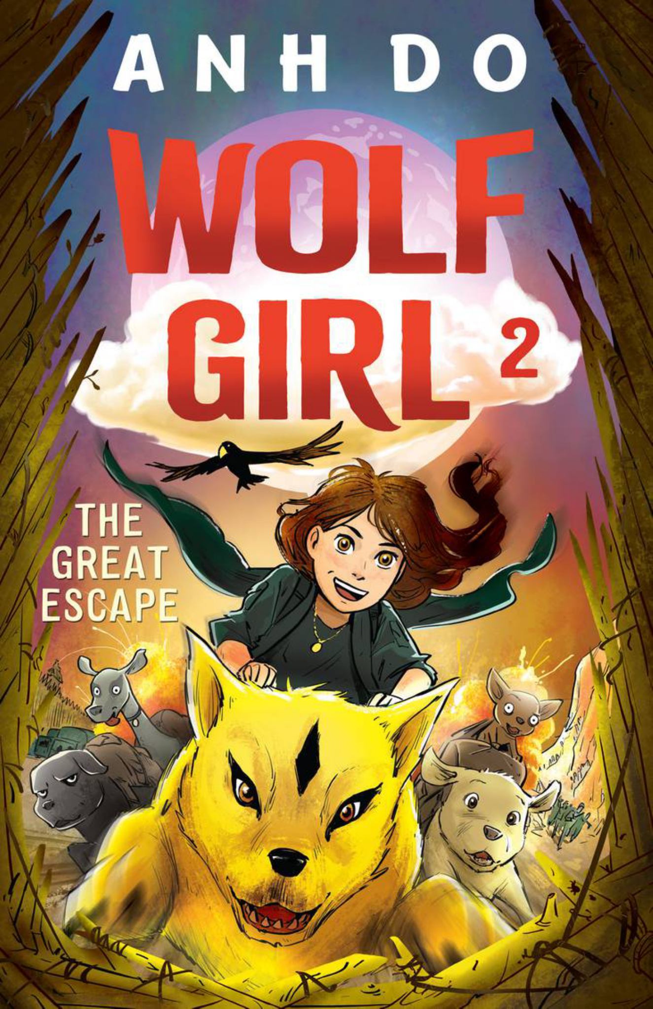 The Great Escape: Wolf Girl 2 Cover Image