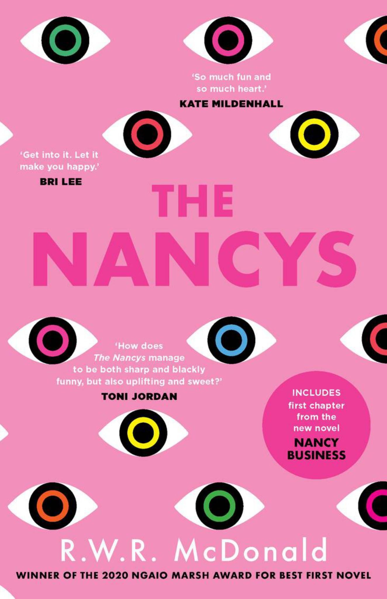 The Nancys Cover Image