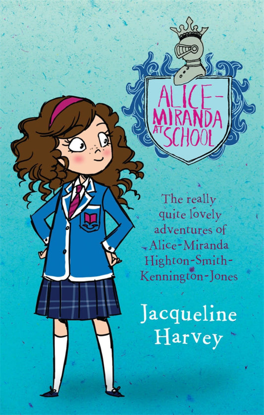 Alice-Miranda at School Cover Image