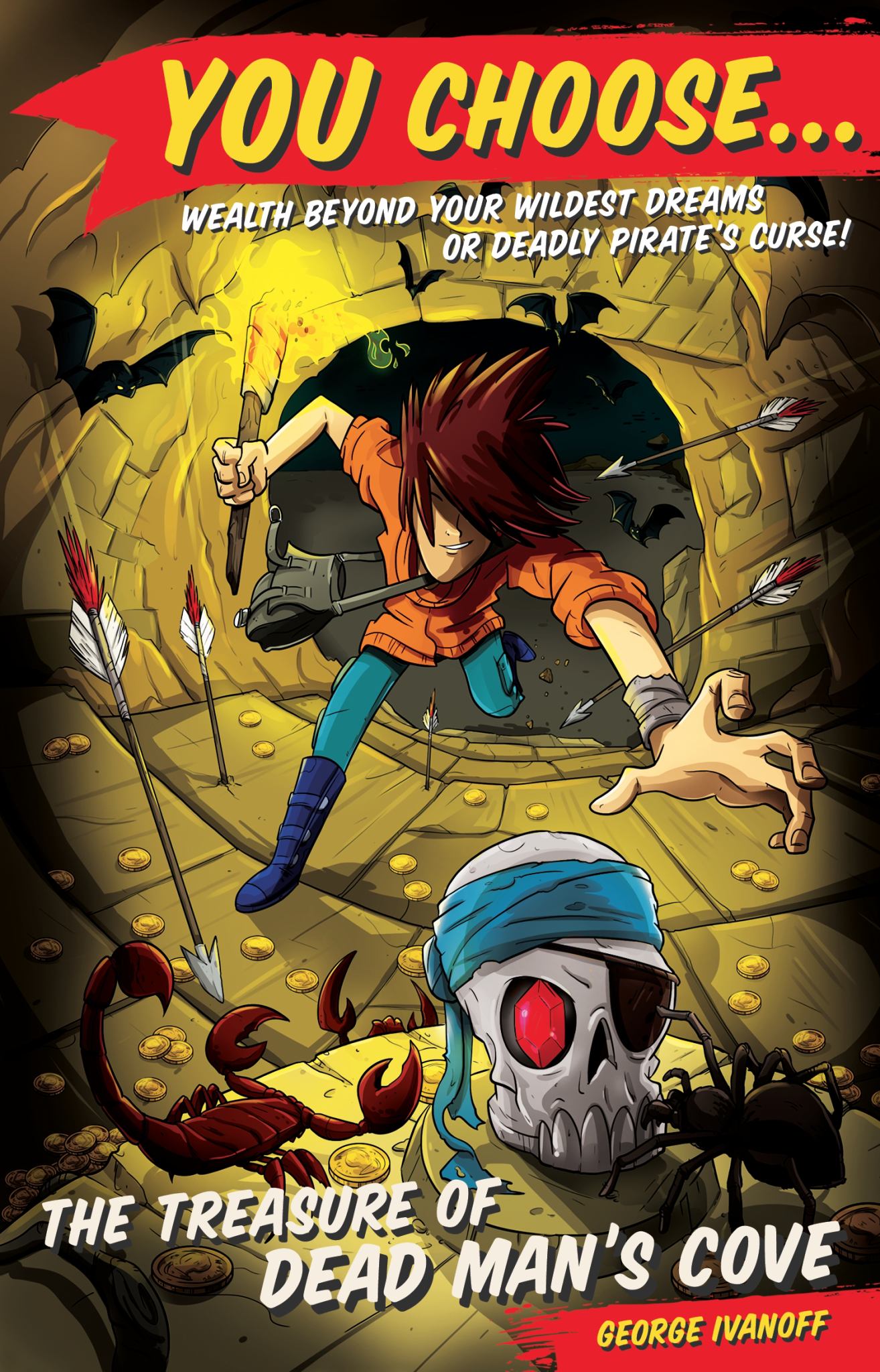 You Choose 1: the Treasure of Dead Man's Cove Cover Image