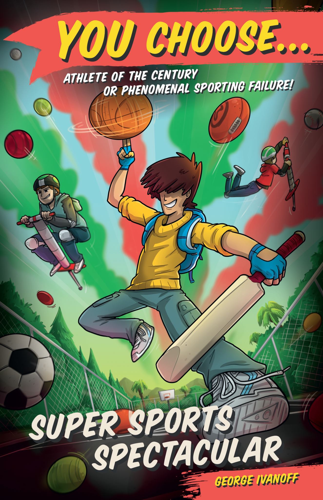 You Choose 7: Super Sports Spectacular Cover Image