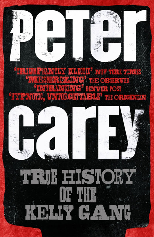 True History of the Kelly Gang Cover Image