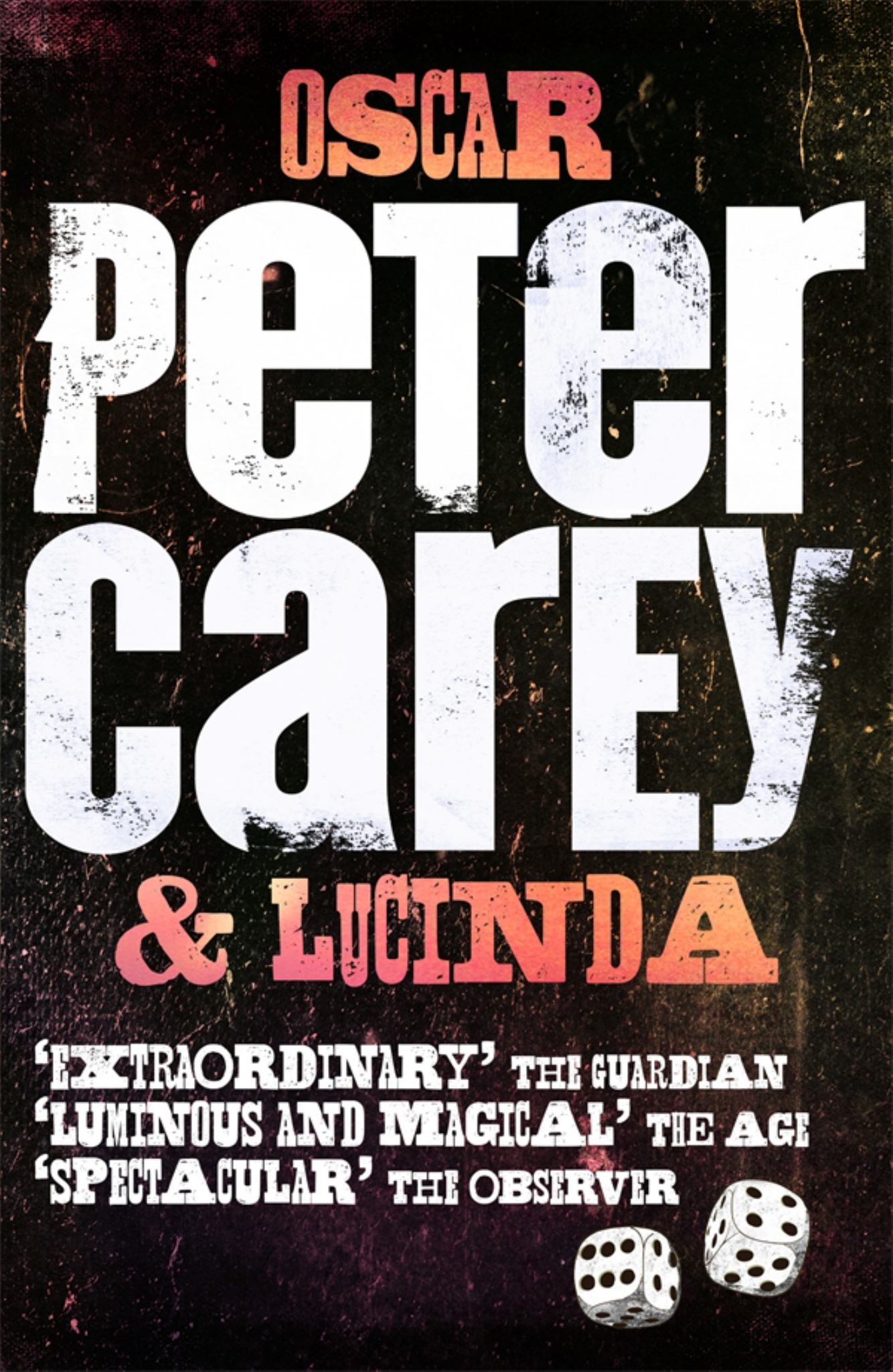 Oscar and Lucinda Cover Image