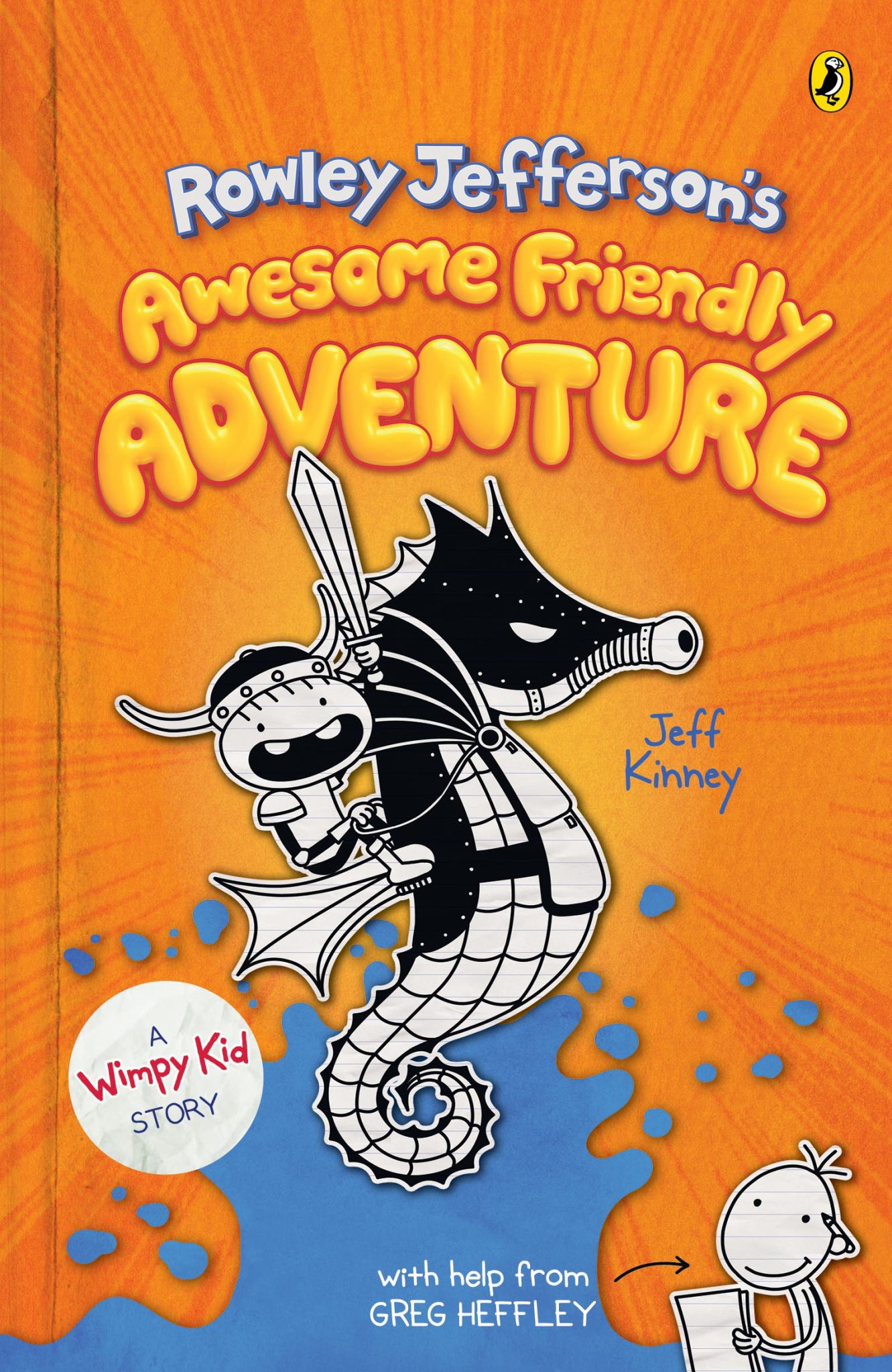Rowley Jefferson's Awesome Friendly Adventure Cover Image