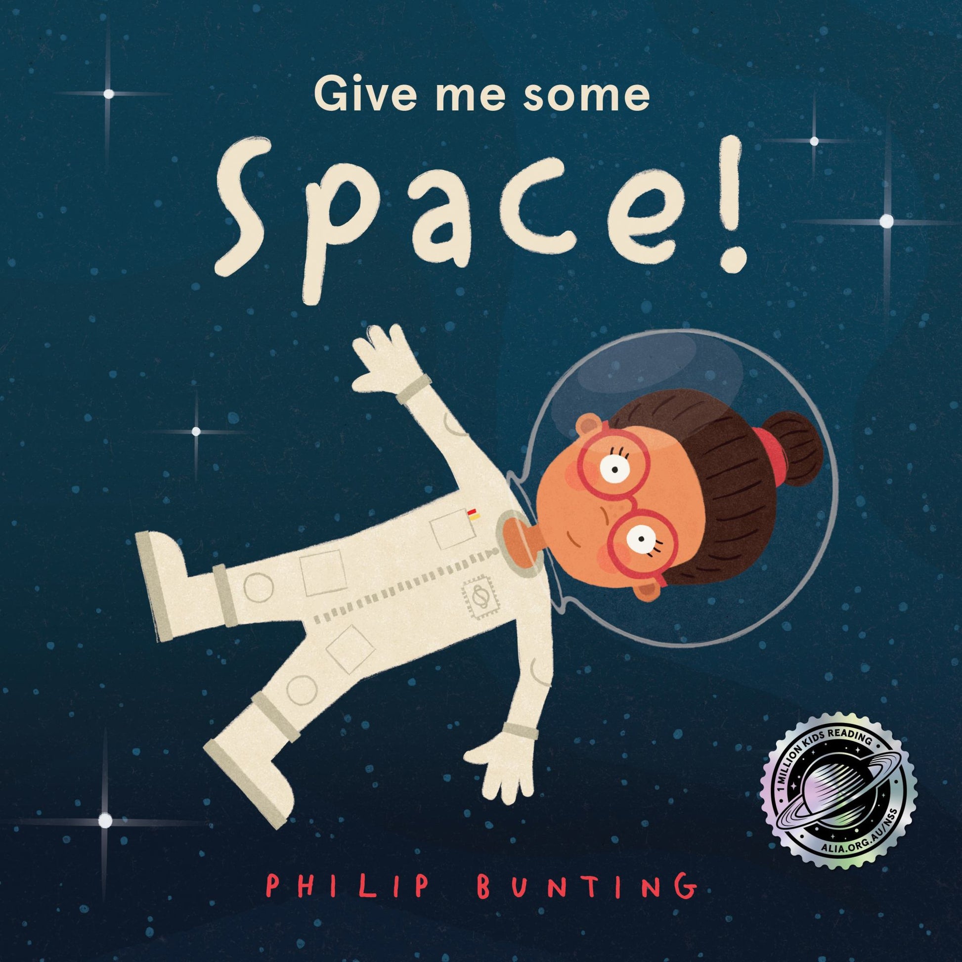 Give Me Some Space! Cover Image
