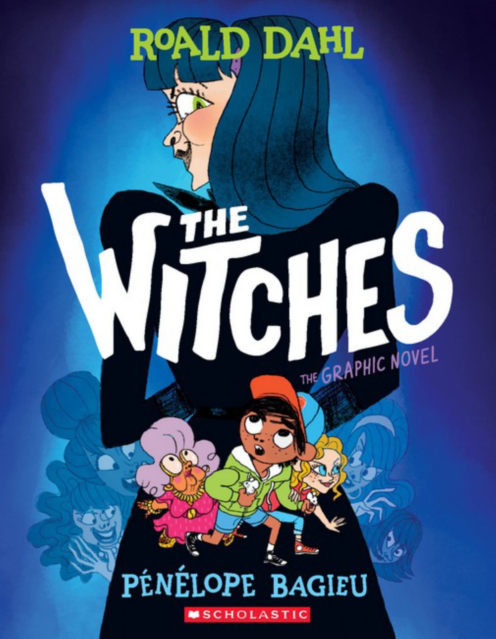 The Witches: the Graphic Novel Cover Image