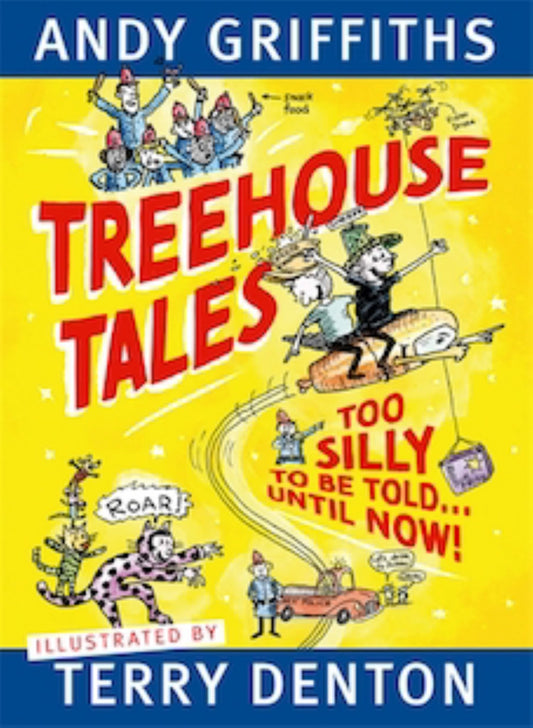 Treehouse Tales Cover Image