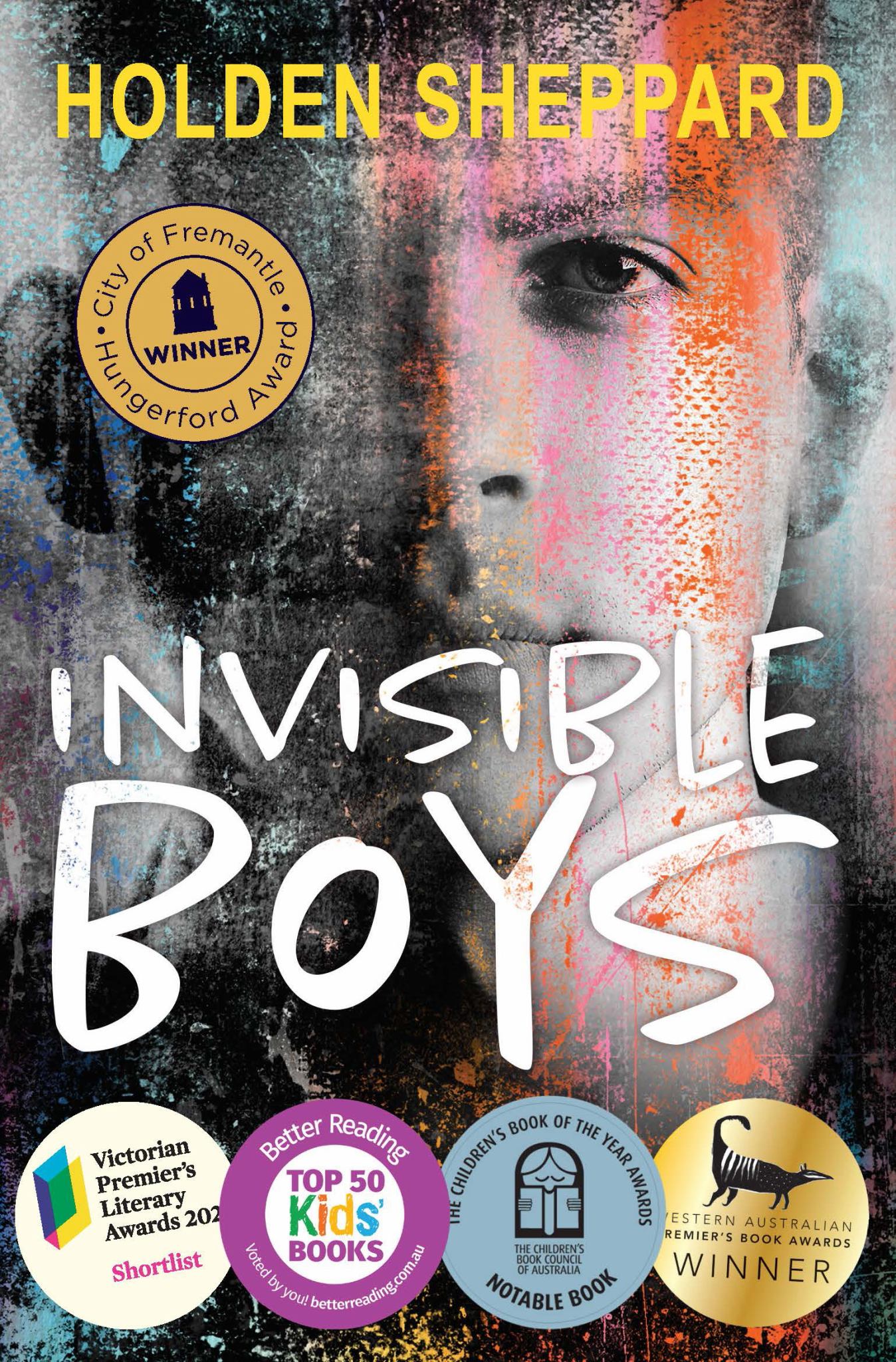 Invisible Boys Cover Image
