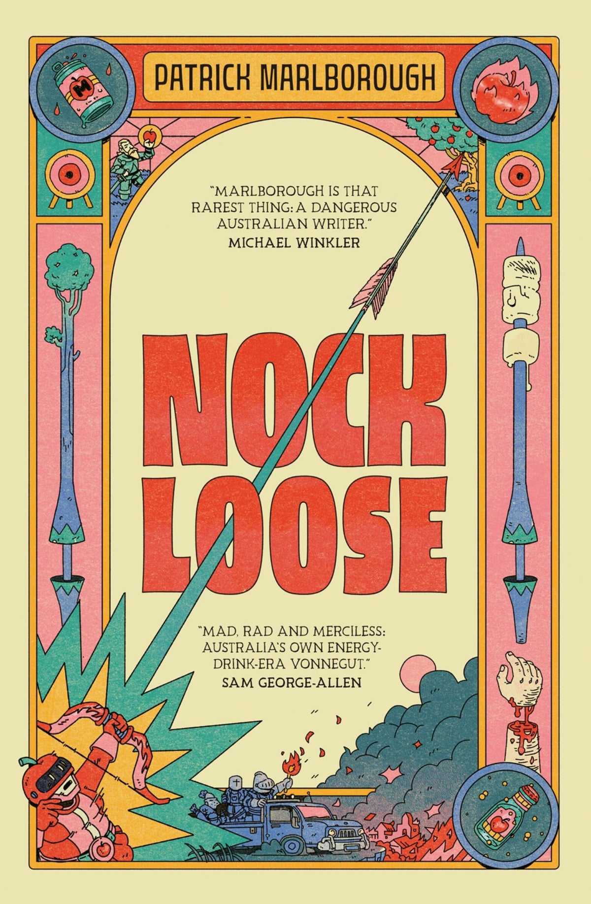 Nock Loose Cover Image